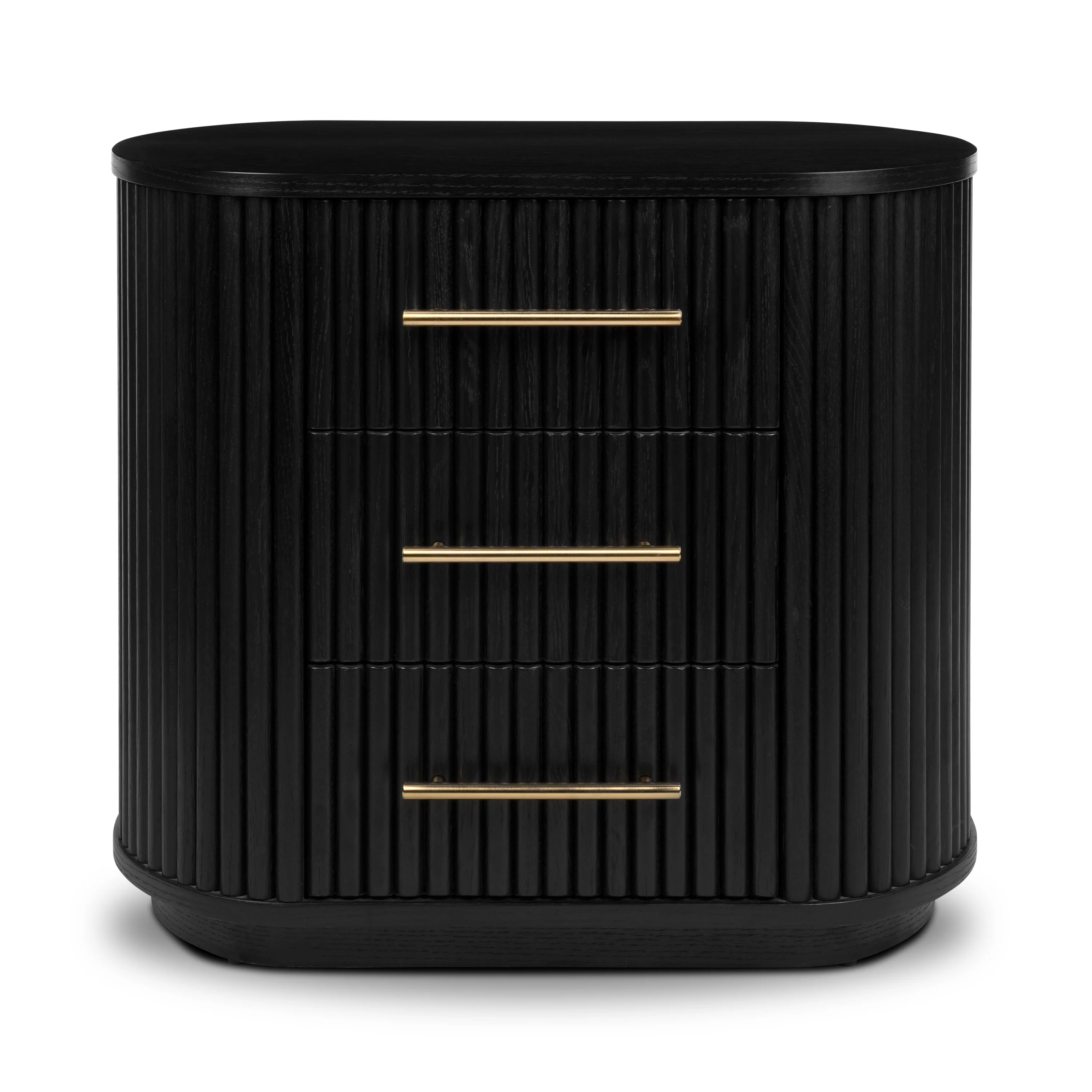 Noir Nightstand | Black - Image 3