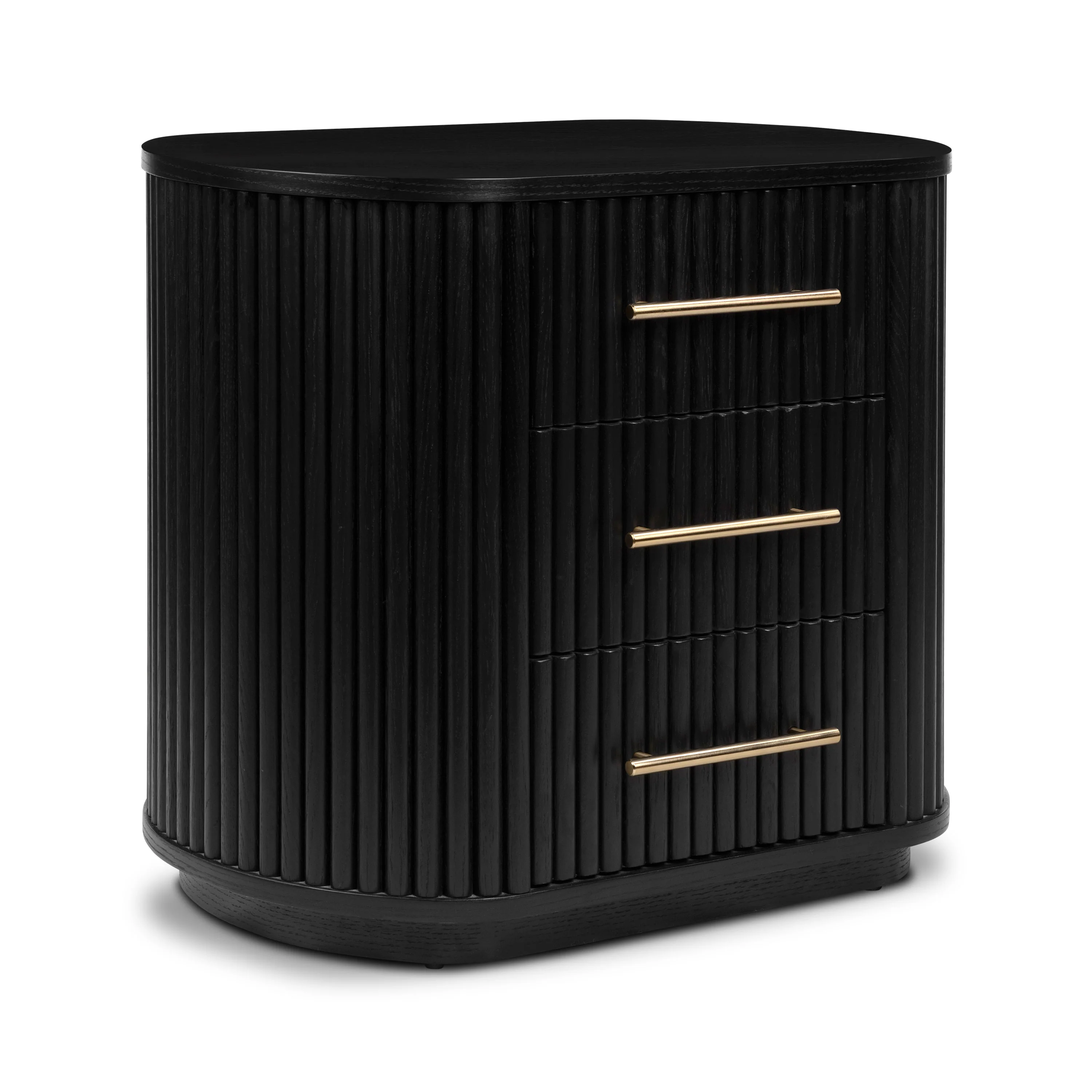 Noir Nightstand | Black - Image 4