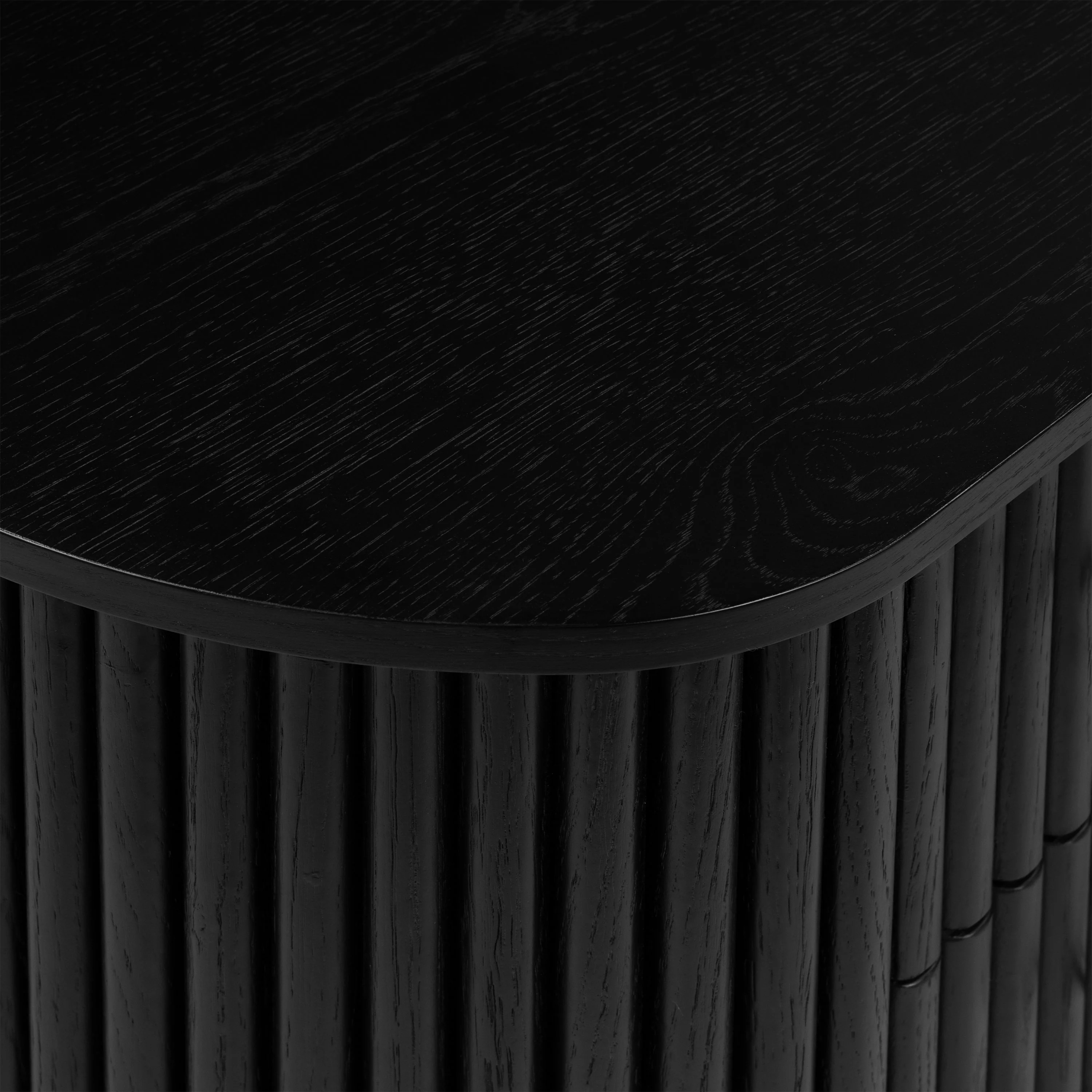 Noir Nightstand | Black - Image 9