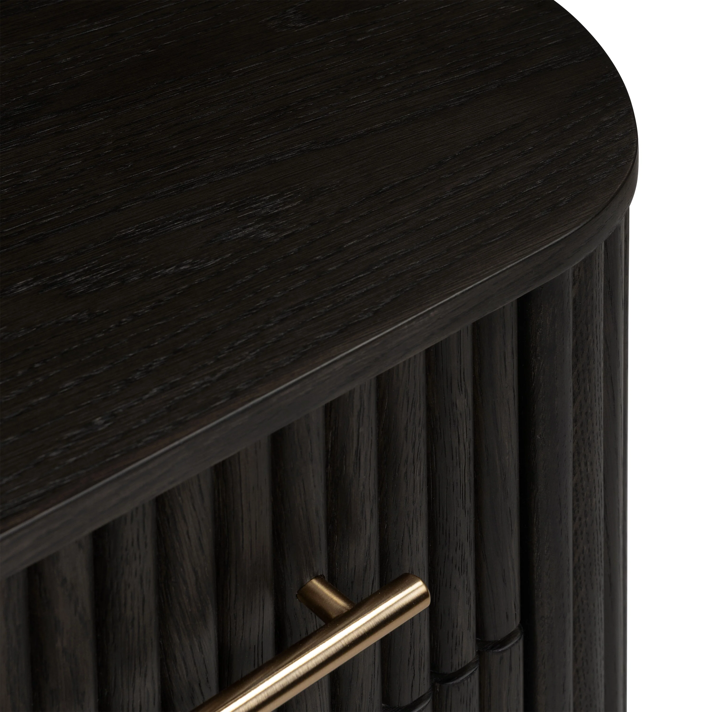 Noir Nightstand | Ebony Brown - Image 10
