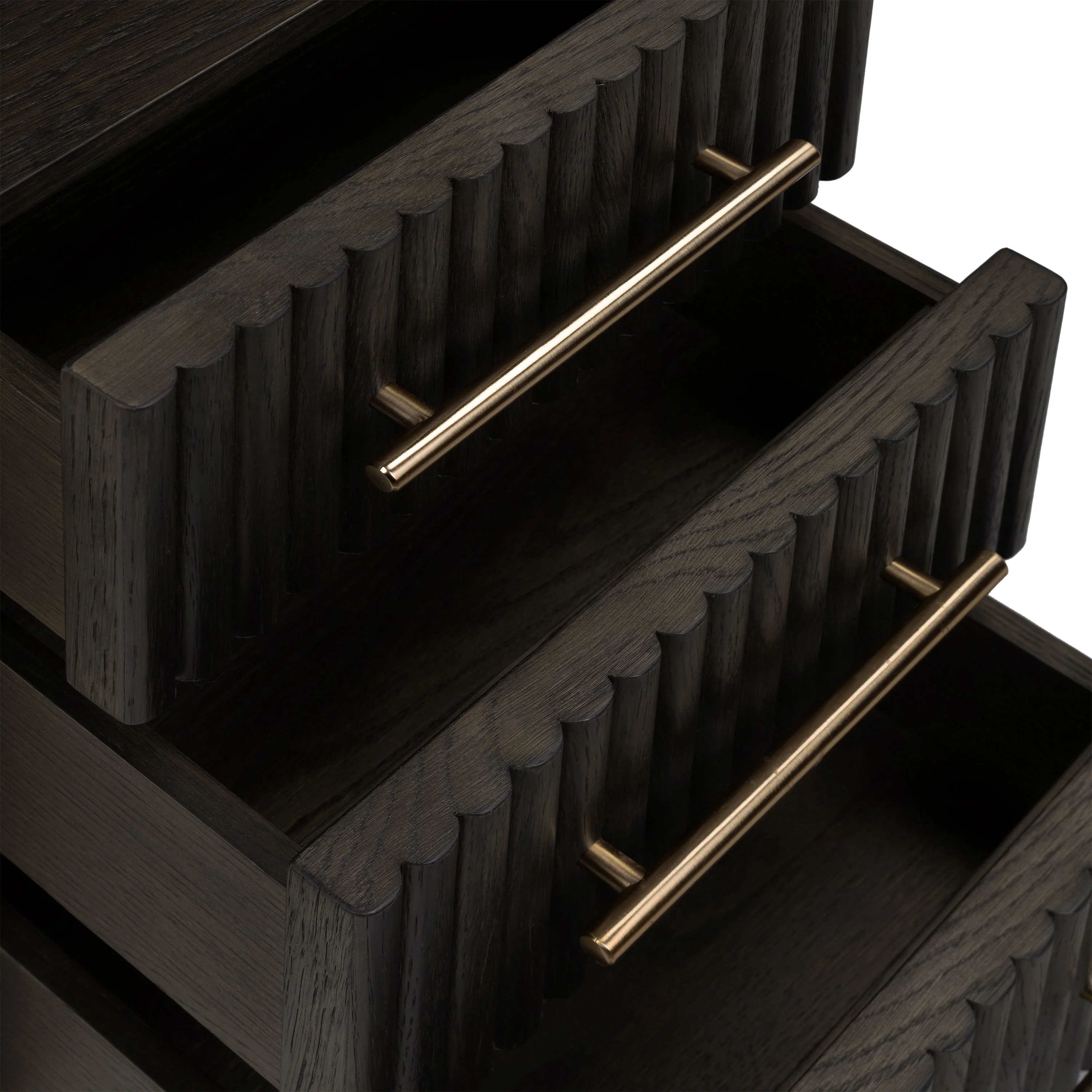 Noir Nightstand | Ebony Brown - Image 12