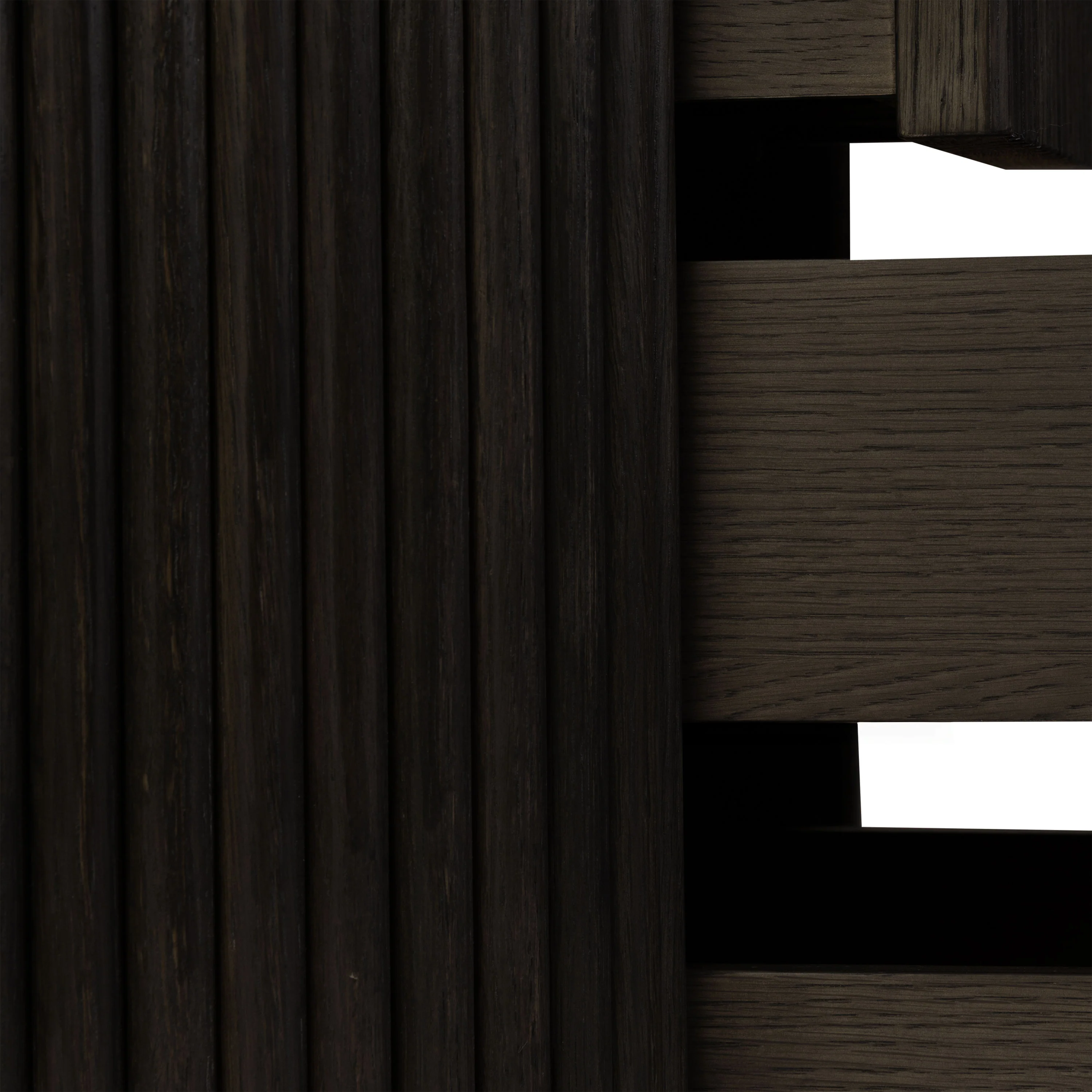 Noir Nightstand | Ebony Brown - Image 13