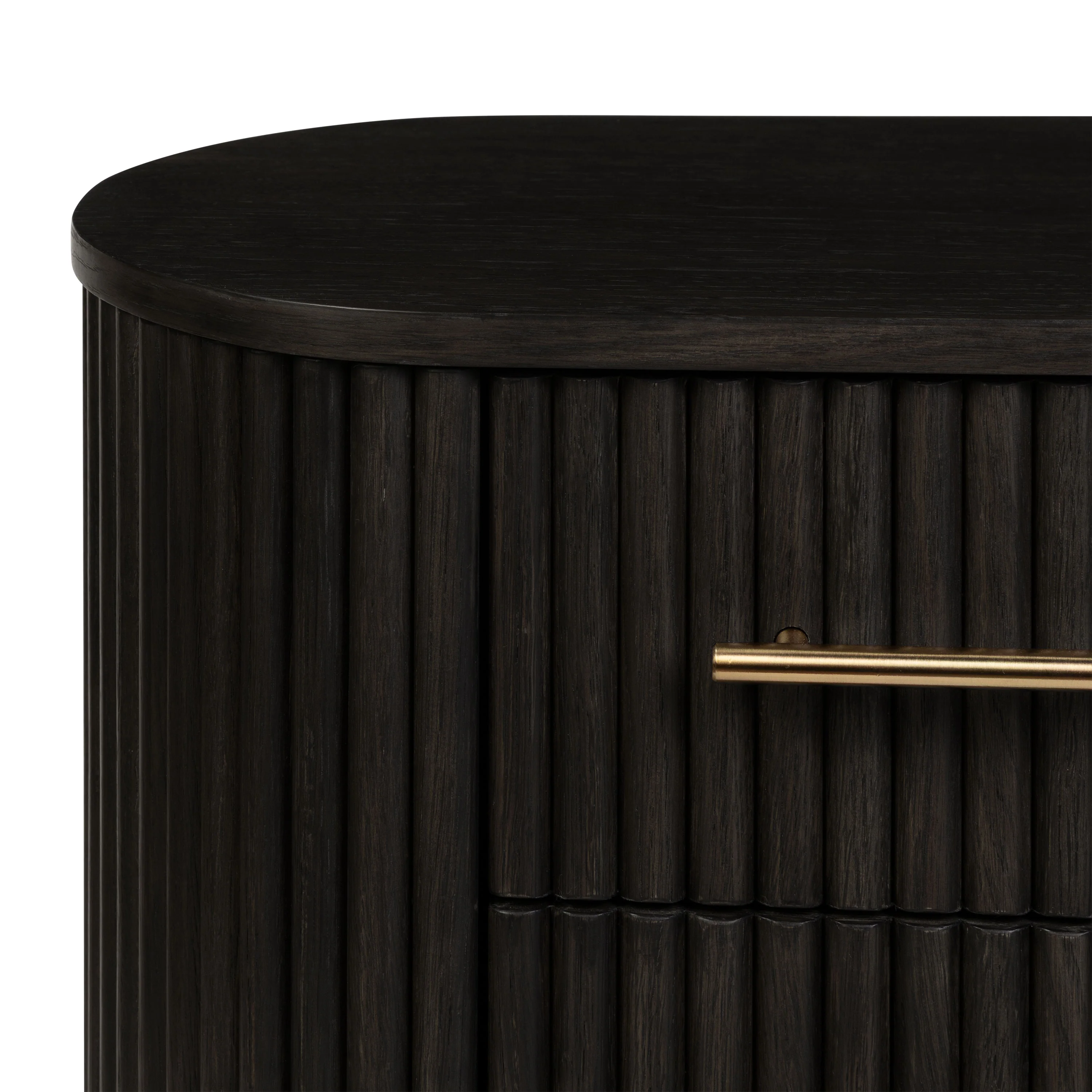 Noir Nightstand | Ebony Brown - Image 14
