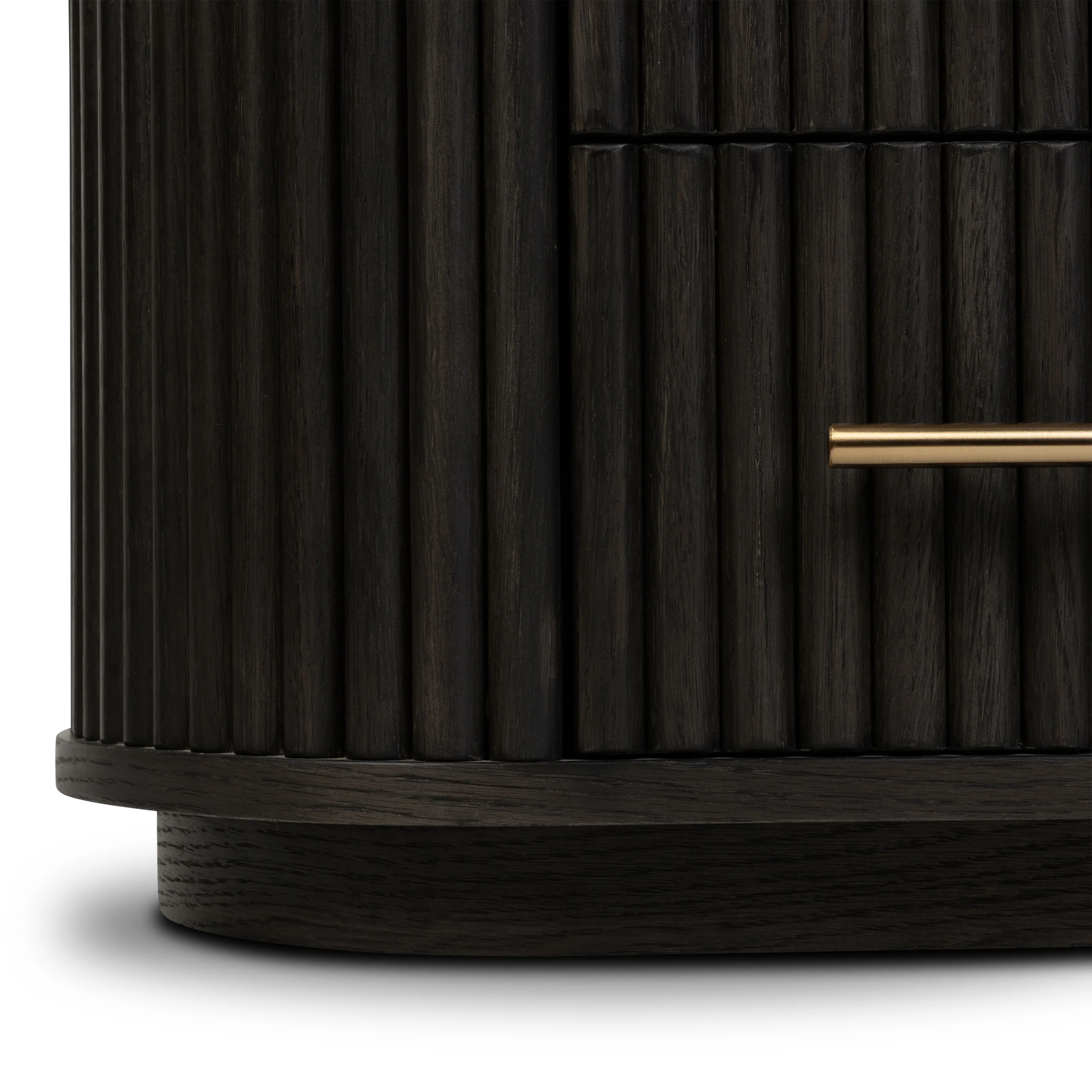 Noir Nightstand | Ebony Brown - Image 15