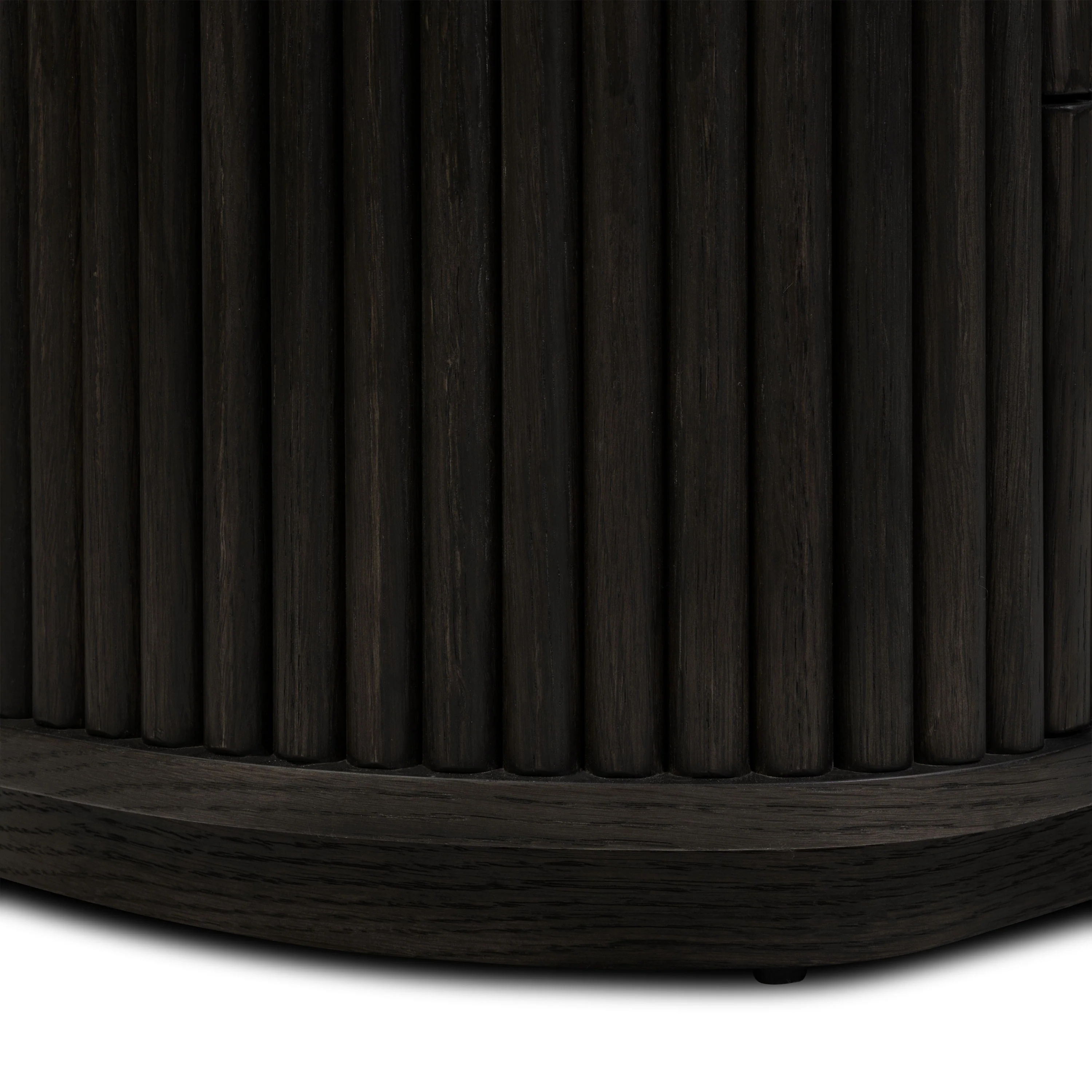 Noir Nightstand | Ebony Brown - Image 16