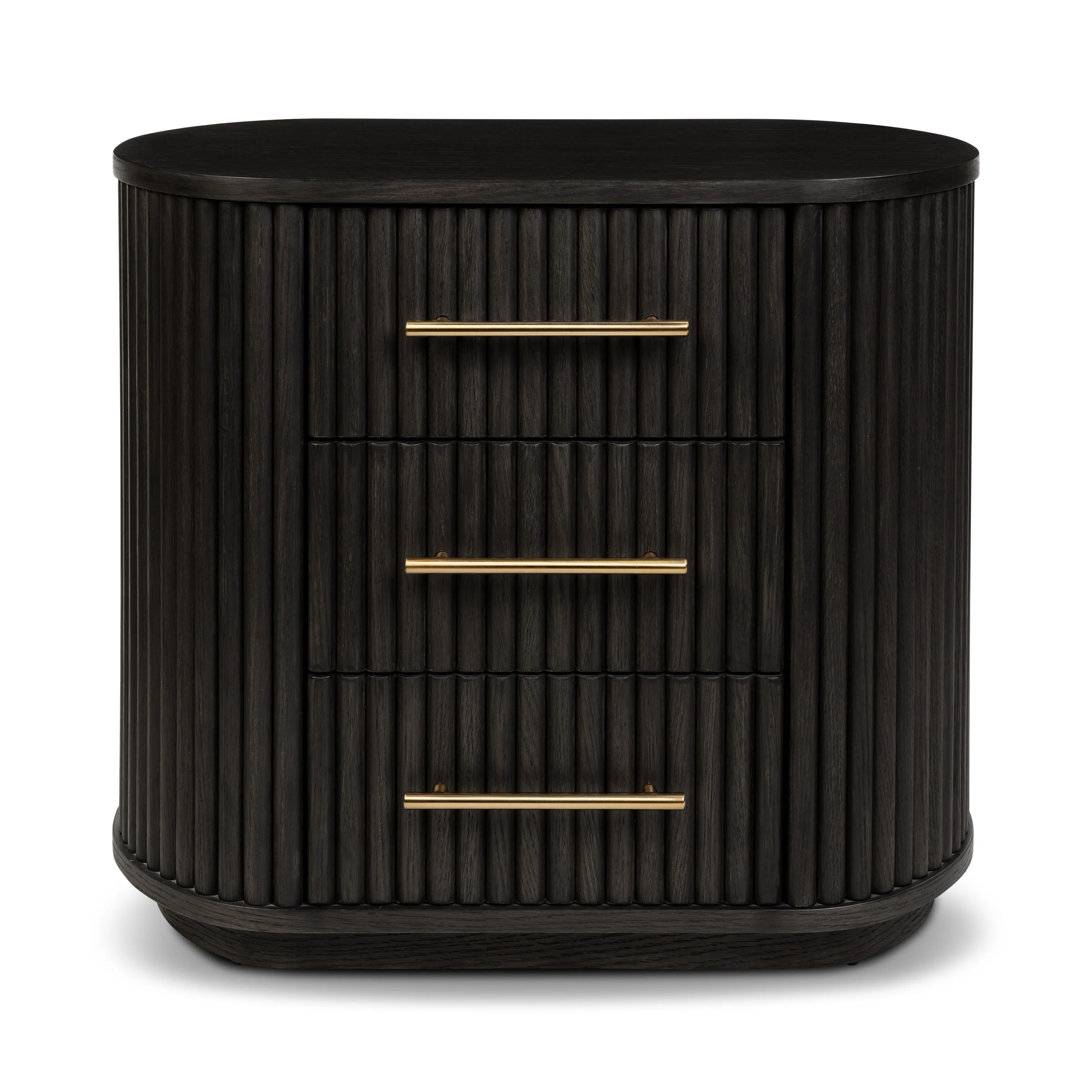 Noir Nightstand | Ebony Brown - Image 3