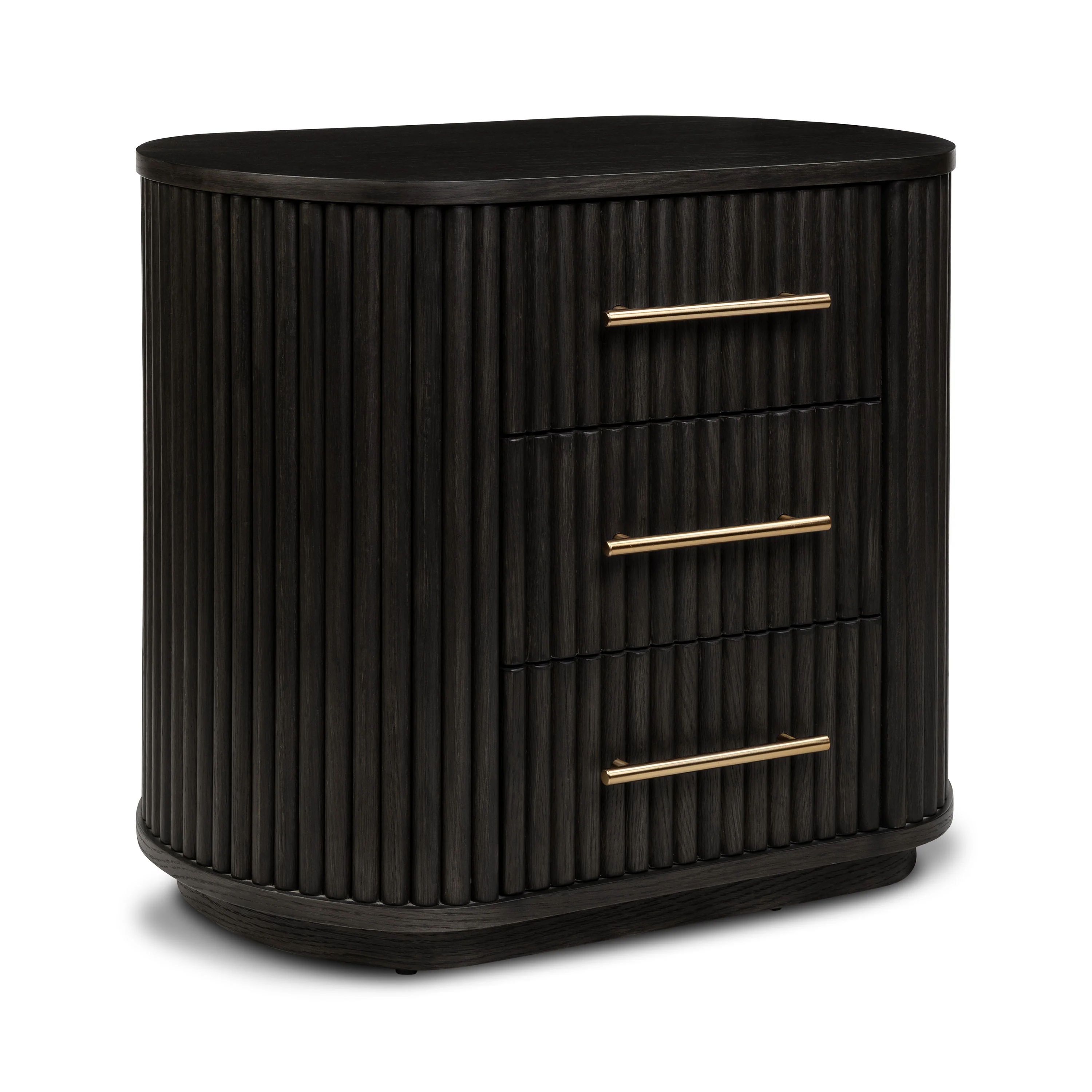 Noir Nightstand | Ebony Brown - Image 4
