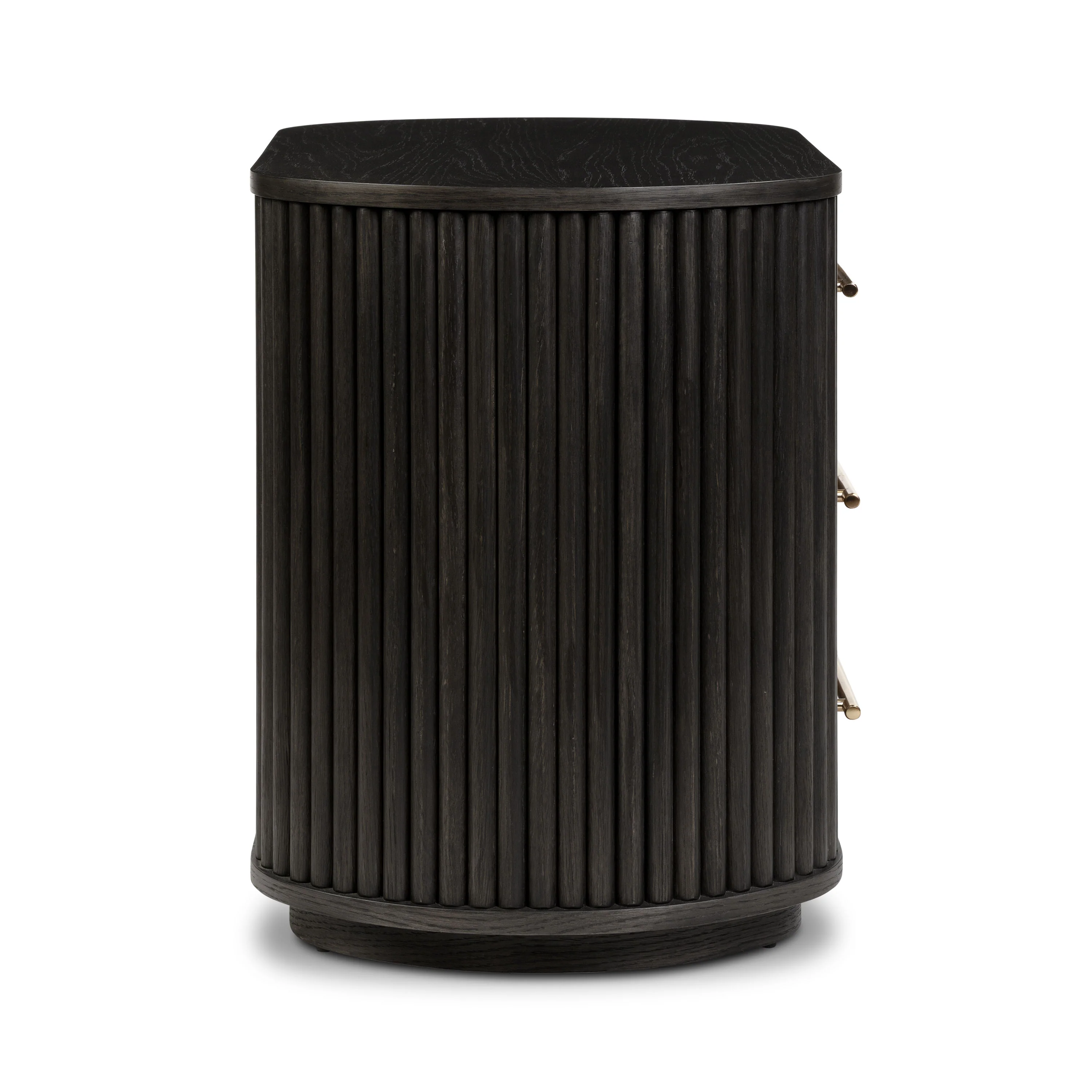 Noir Nightstand | Ebony Brown - Image 6