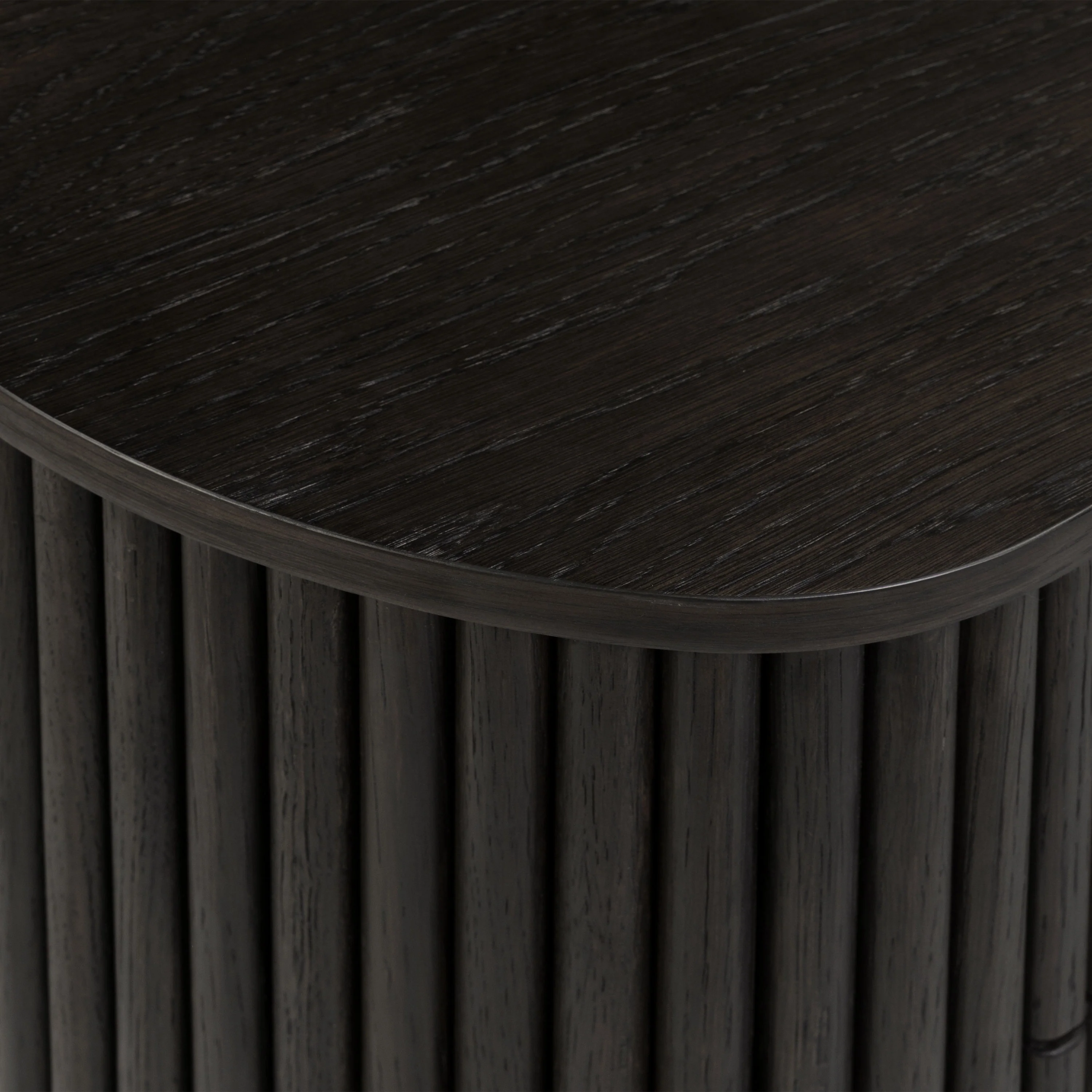 Noir Nightstand | Ebony Brown - Image 9