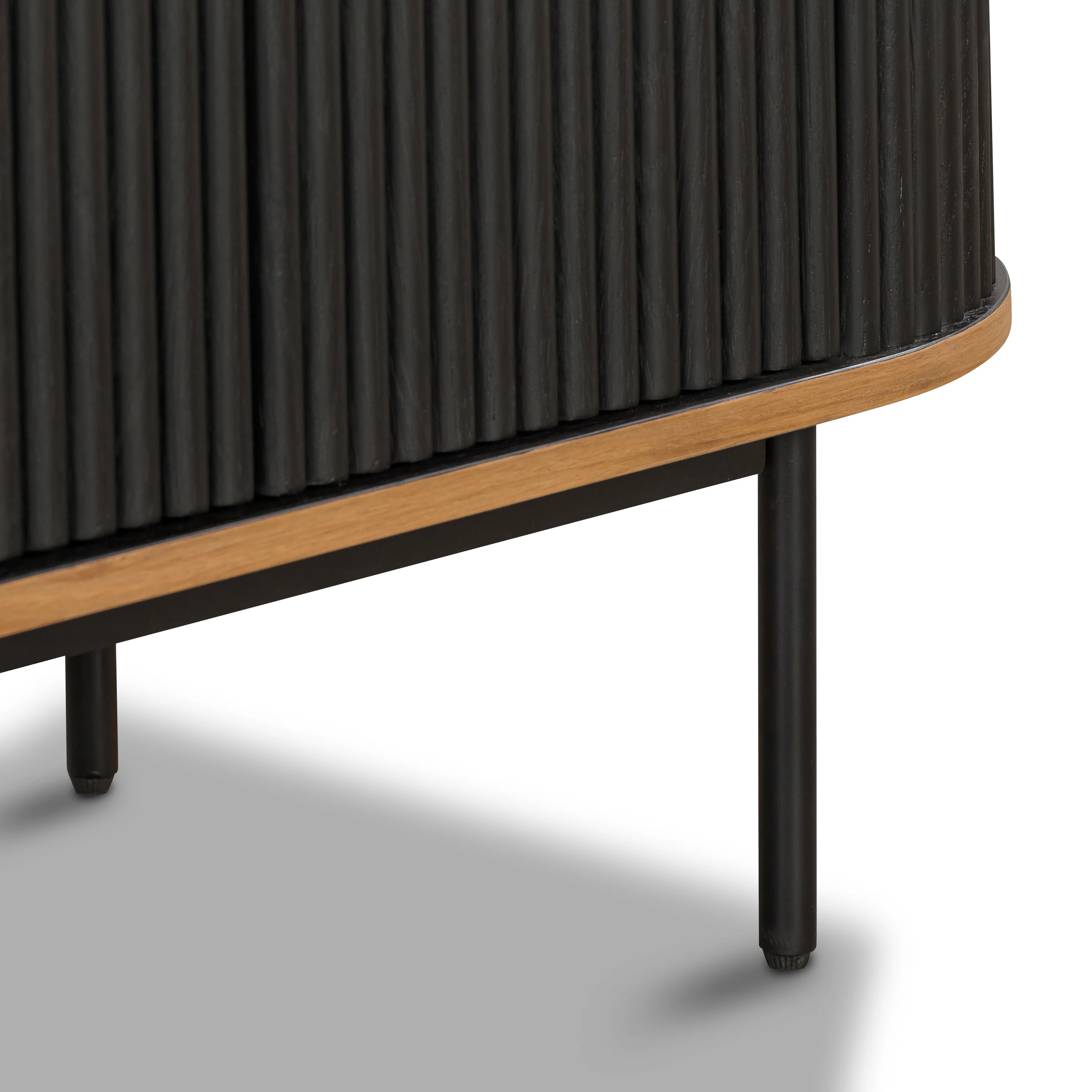 Noir 65" Sideboard | Black - Image 10