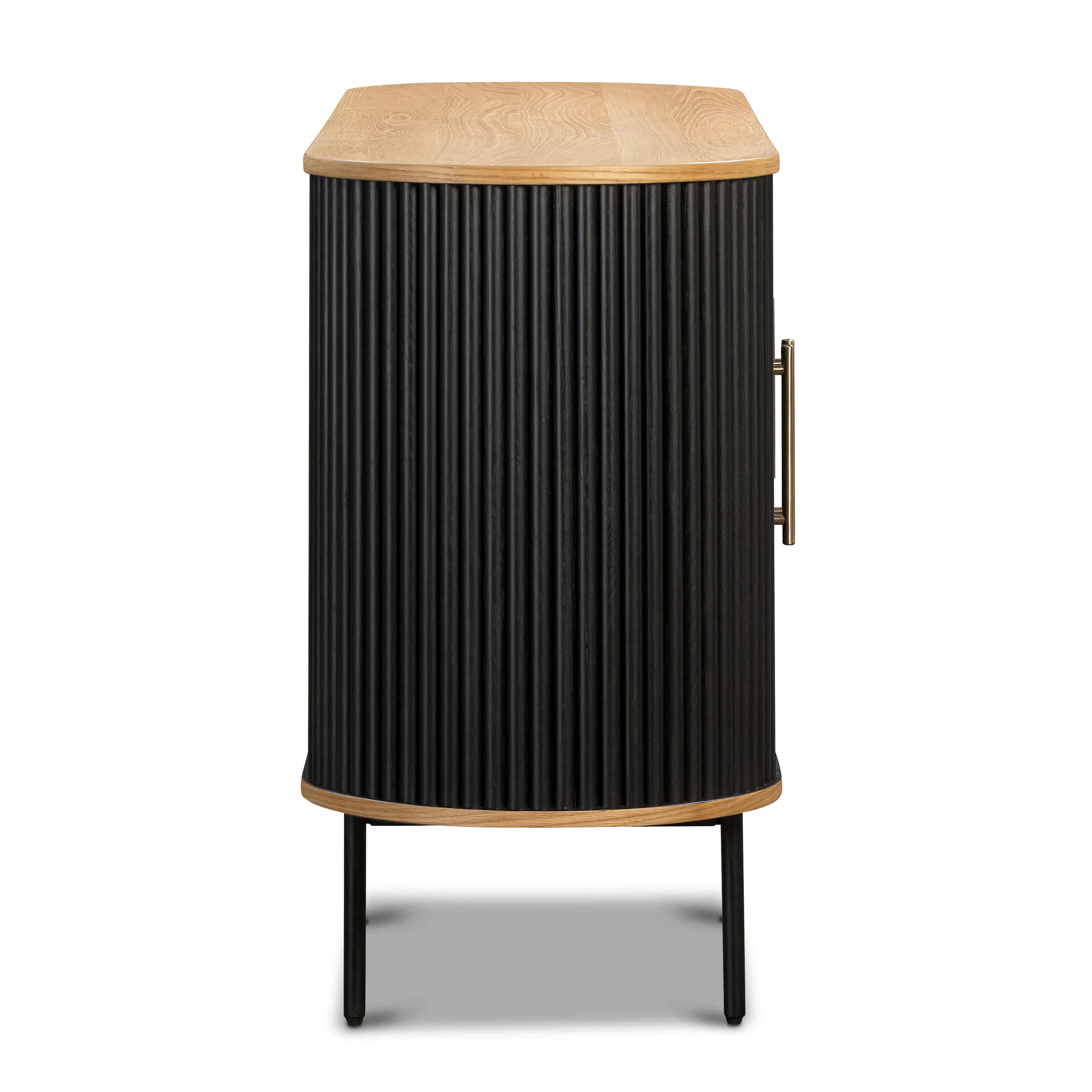 Noir 65" Sideboard | Black - Image 6