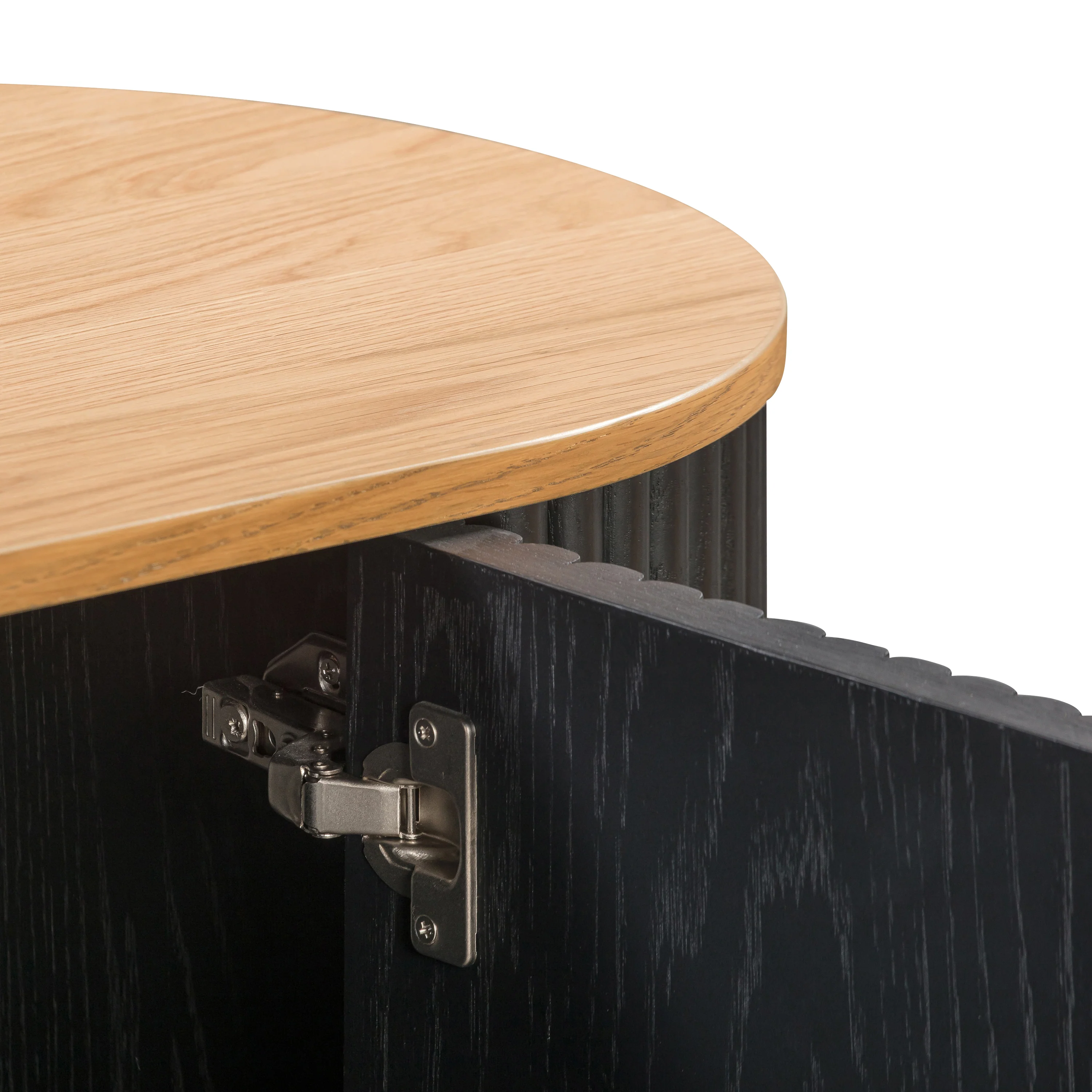 Noir 65" Sideboard | Black - Image 9
