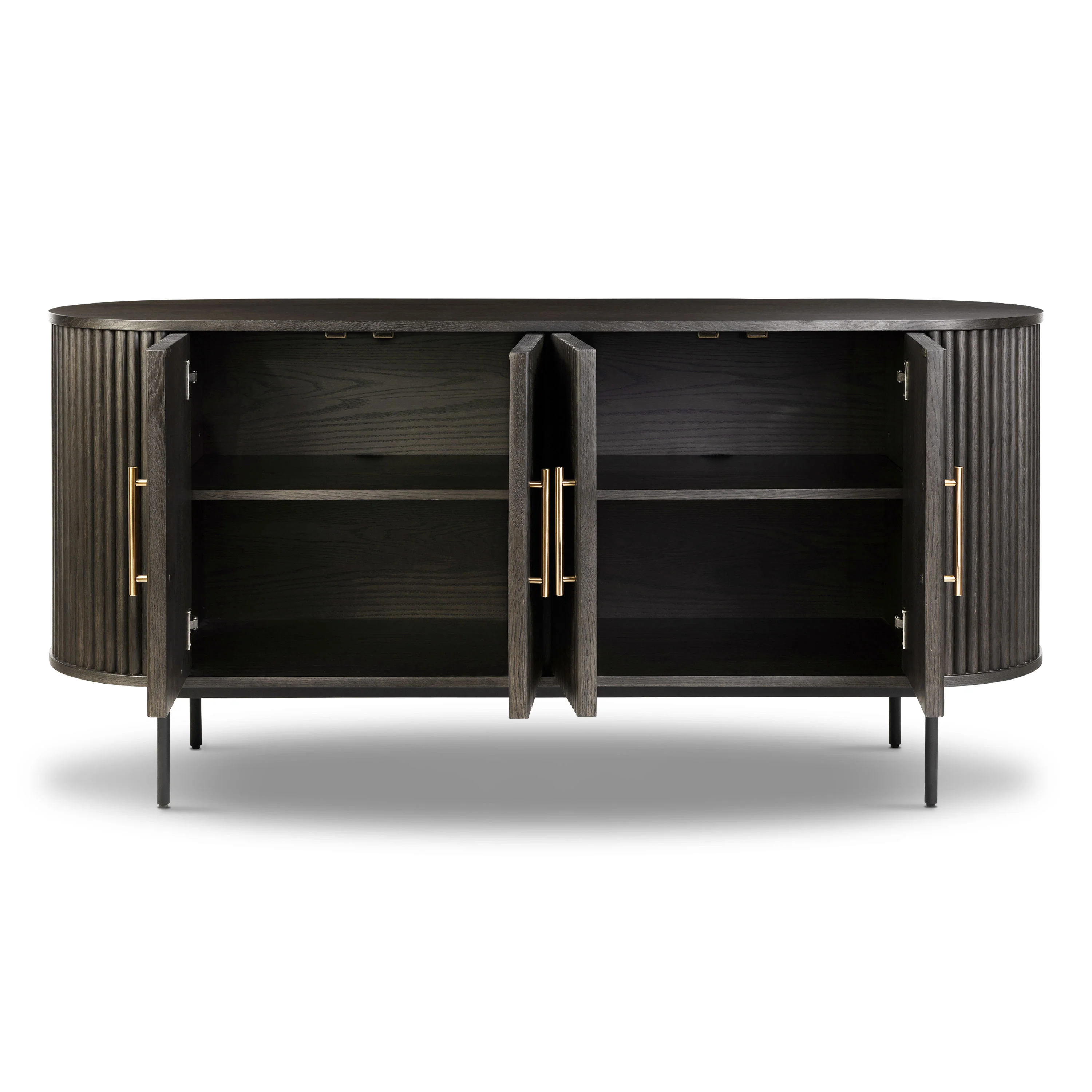 Noir 65" Sideboard | Ebony Brown - Image 3