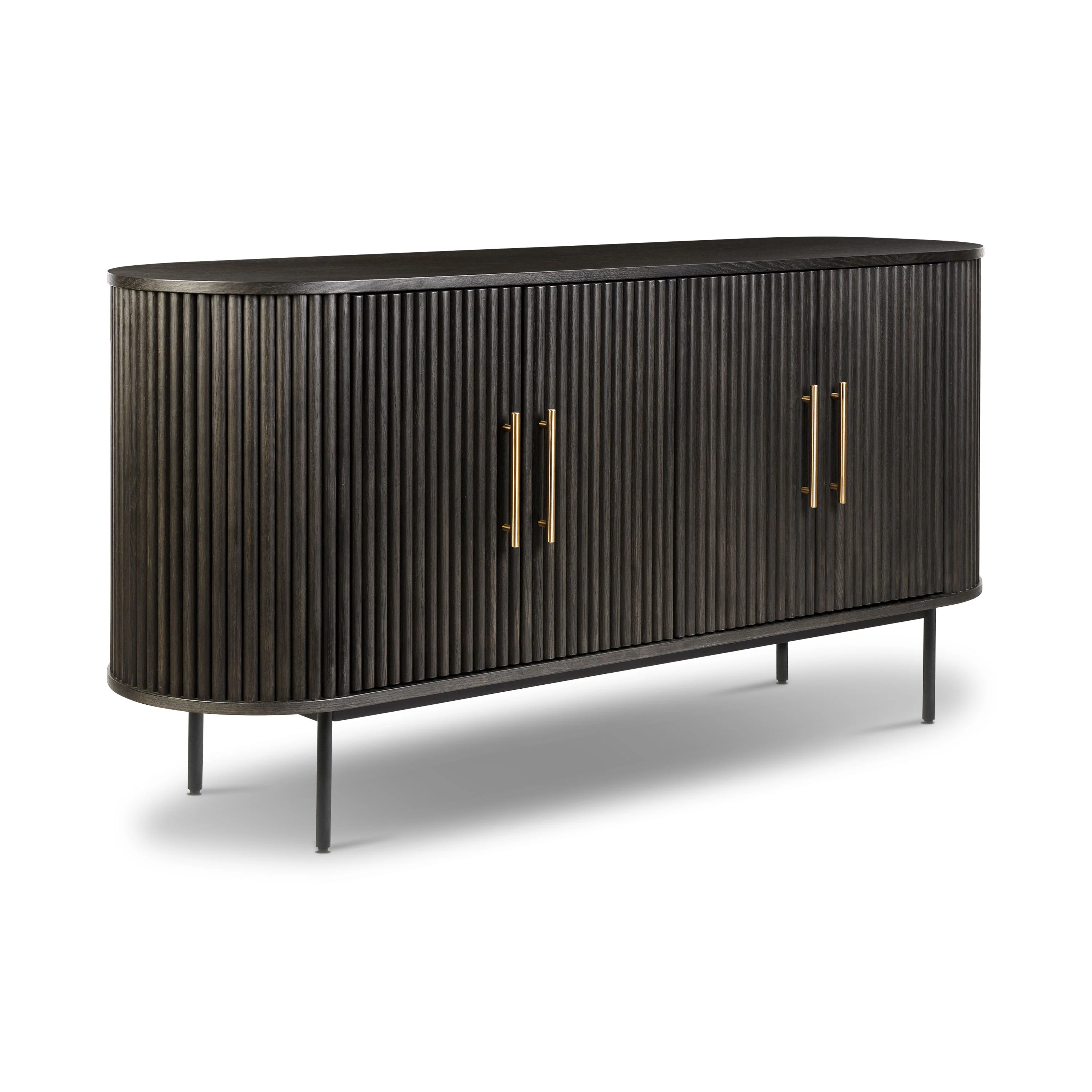Noir 65" Sideboard | Ebony Brown - Image 4