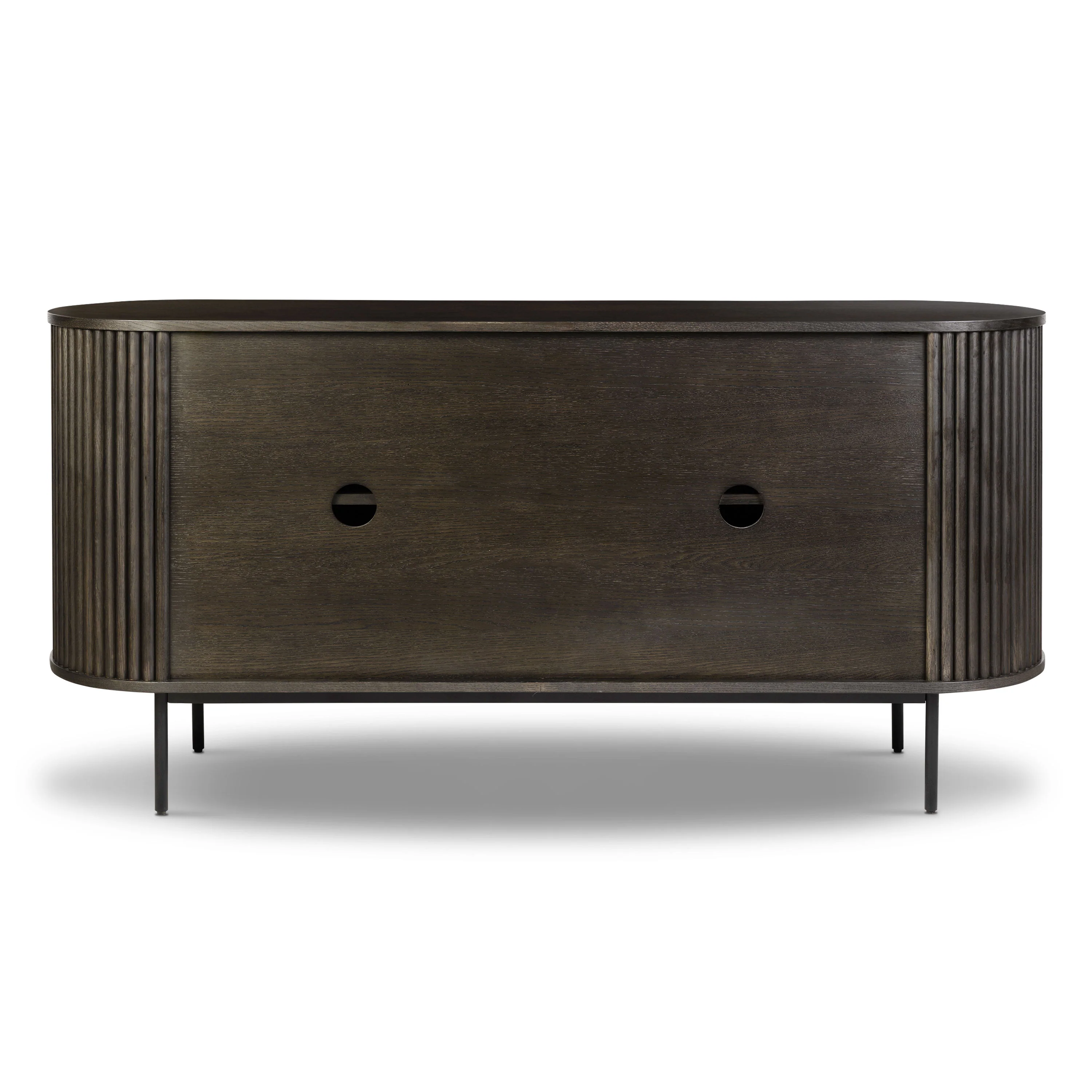 Noir 65" Sideboard | Ebony Brown - Image 6