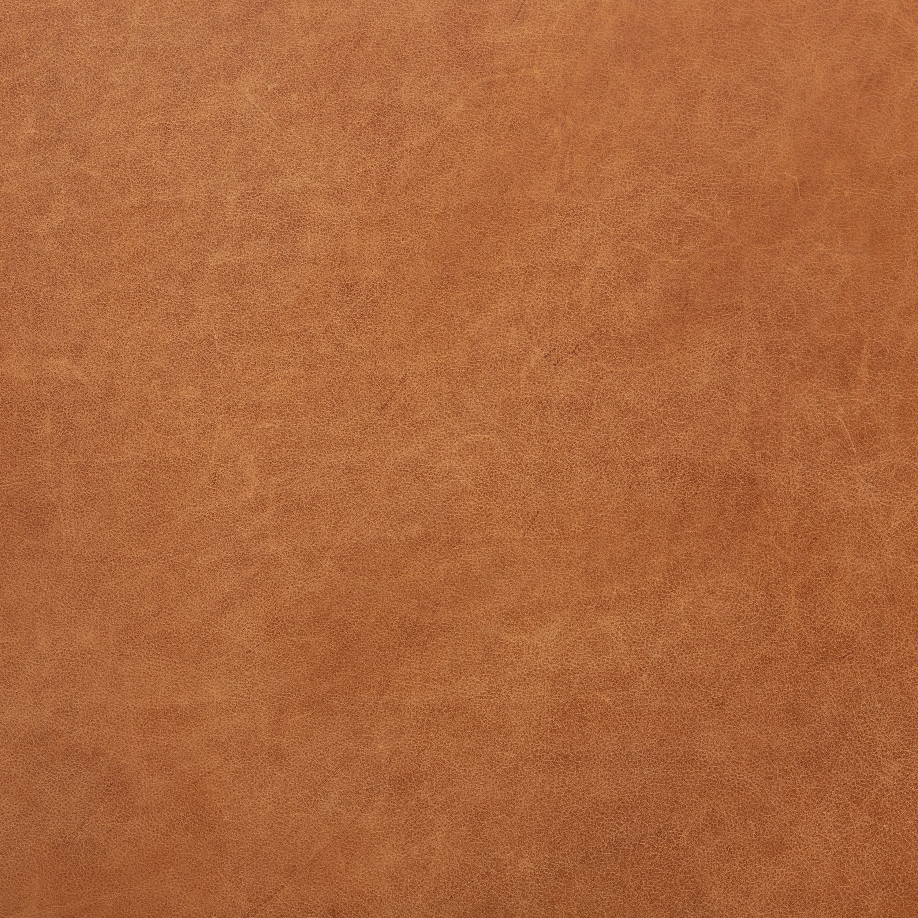 Nolita Leather Ottoman | Cognac Tan - Image 12