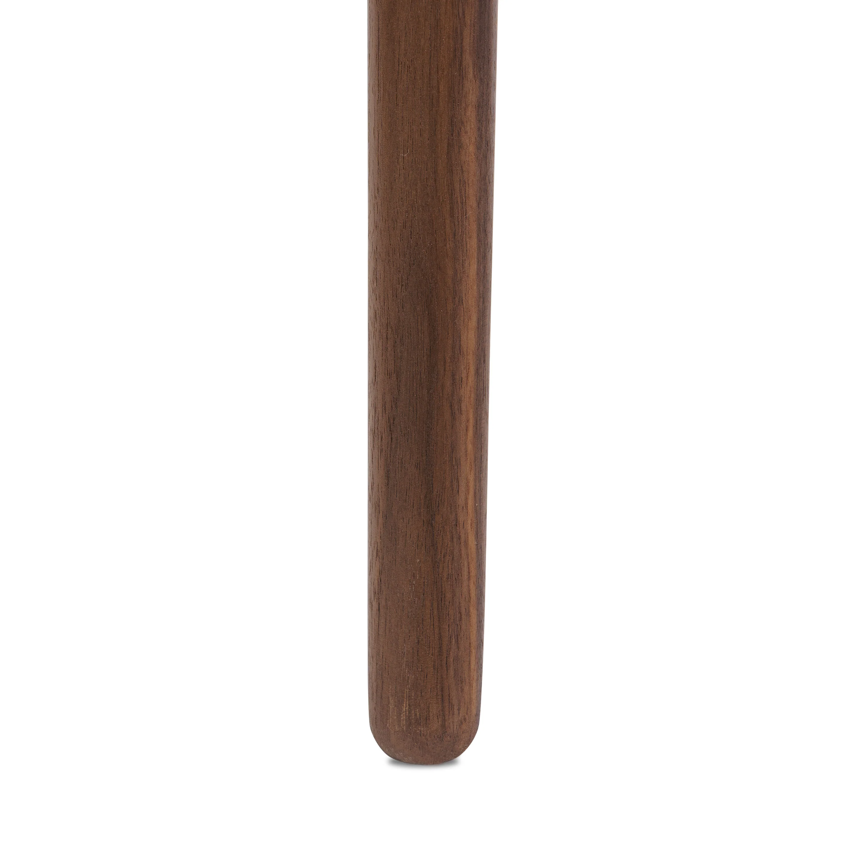 Notello Leather Counter Stool | Black/Walnut - Image 10