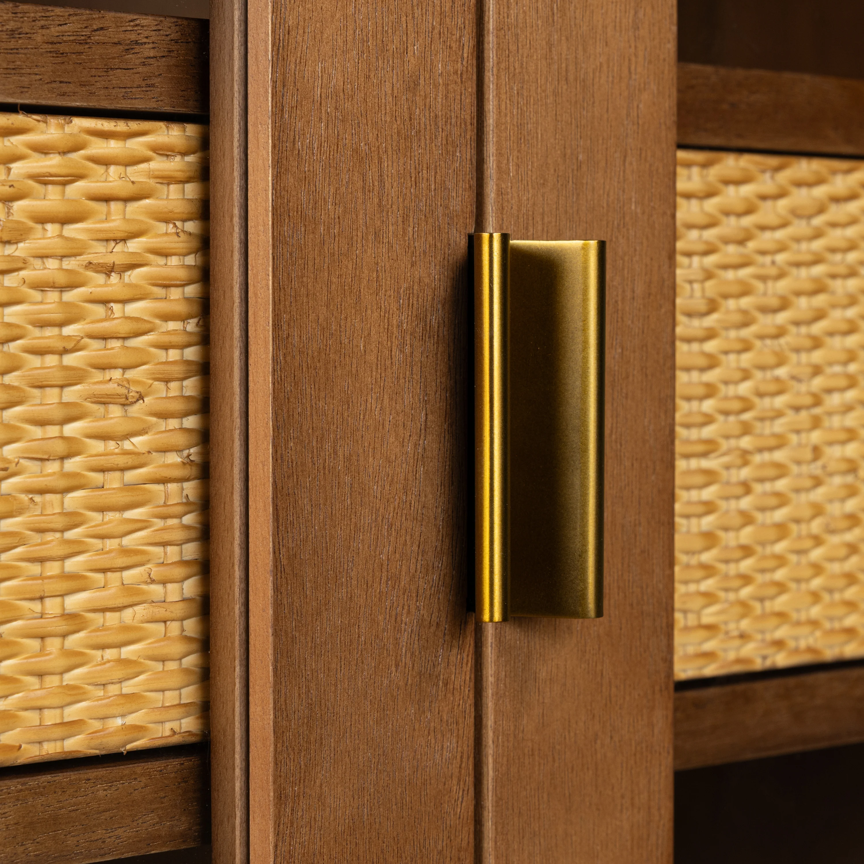 Nuvon Cabinet | Timber Brown - Image 10