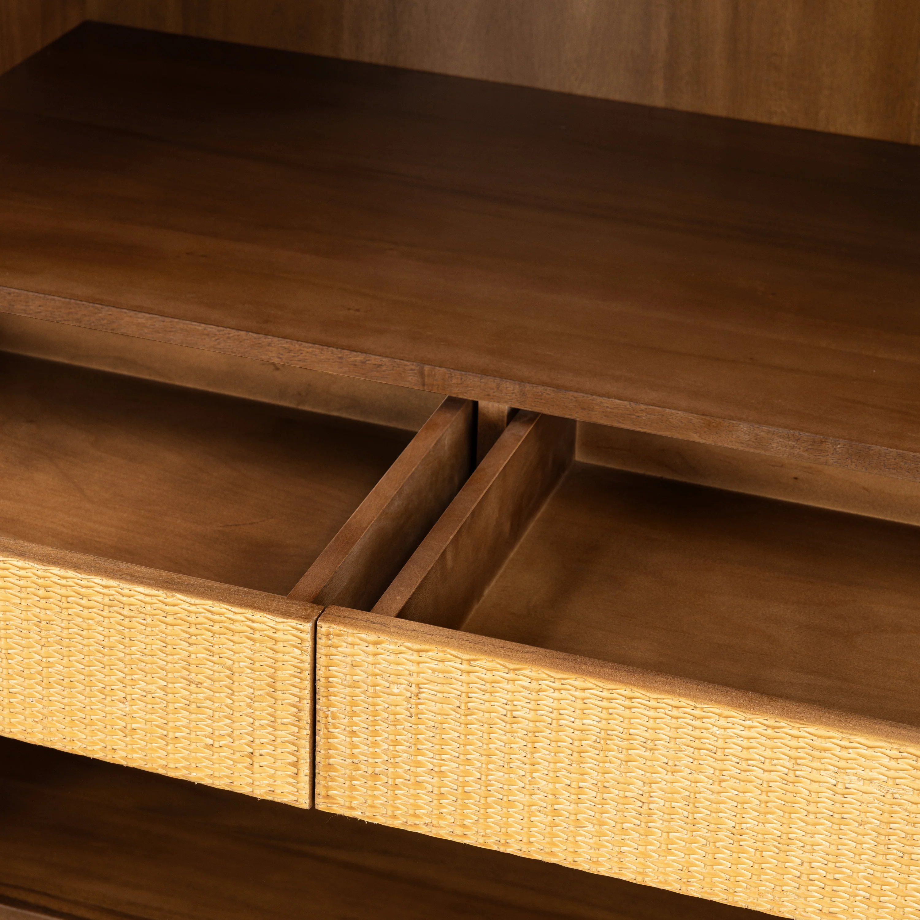 Nuvon Cabinet | Timber Brown - Image 13