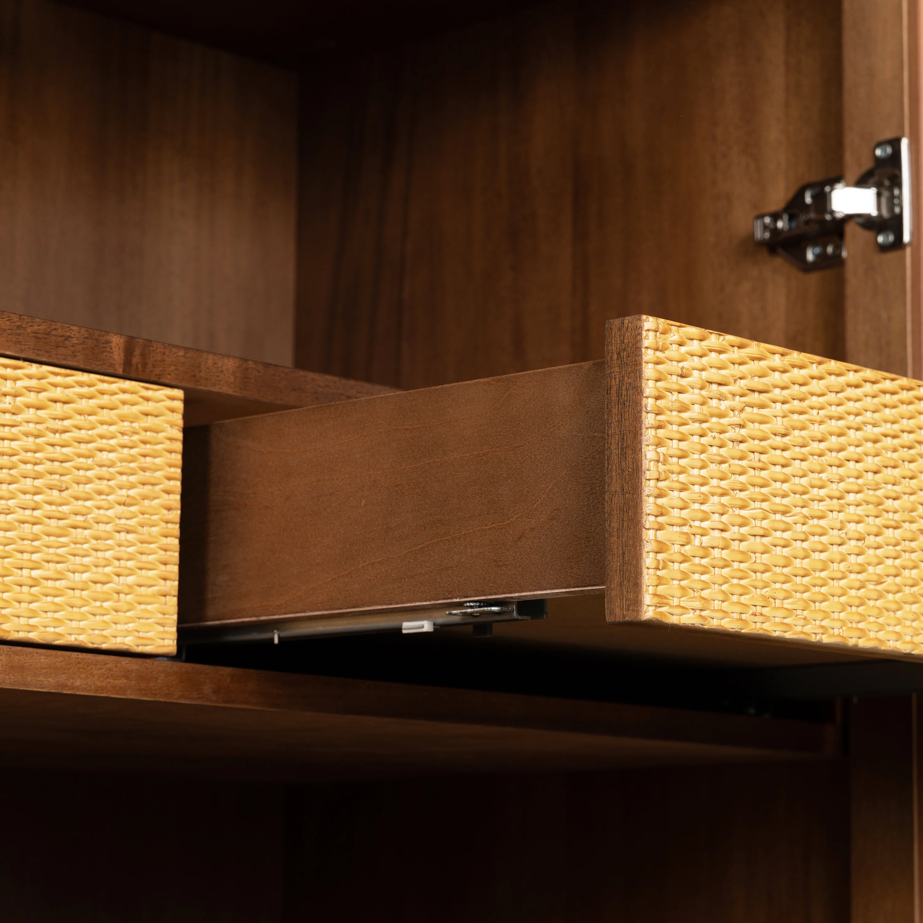Nuvon Cabinet | Timber Brown - Image 14