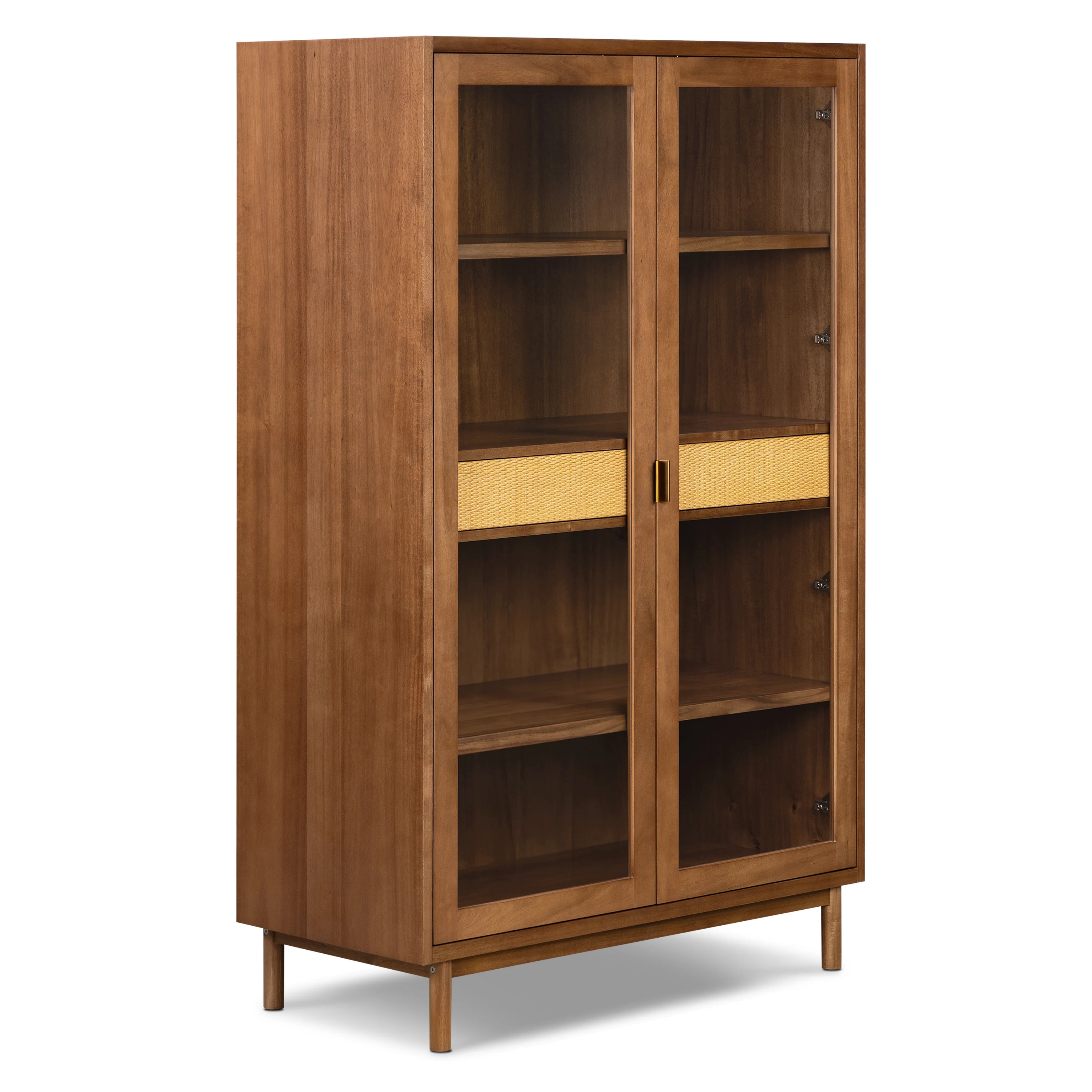 Nuvon Cabinet | Timber Brown - Image 3