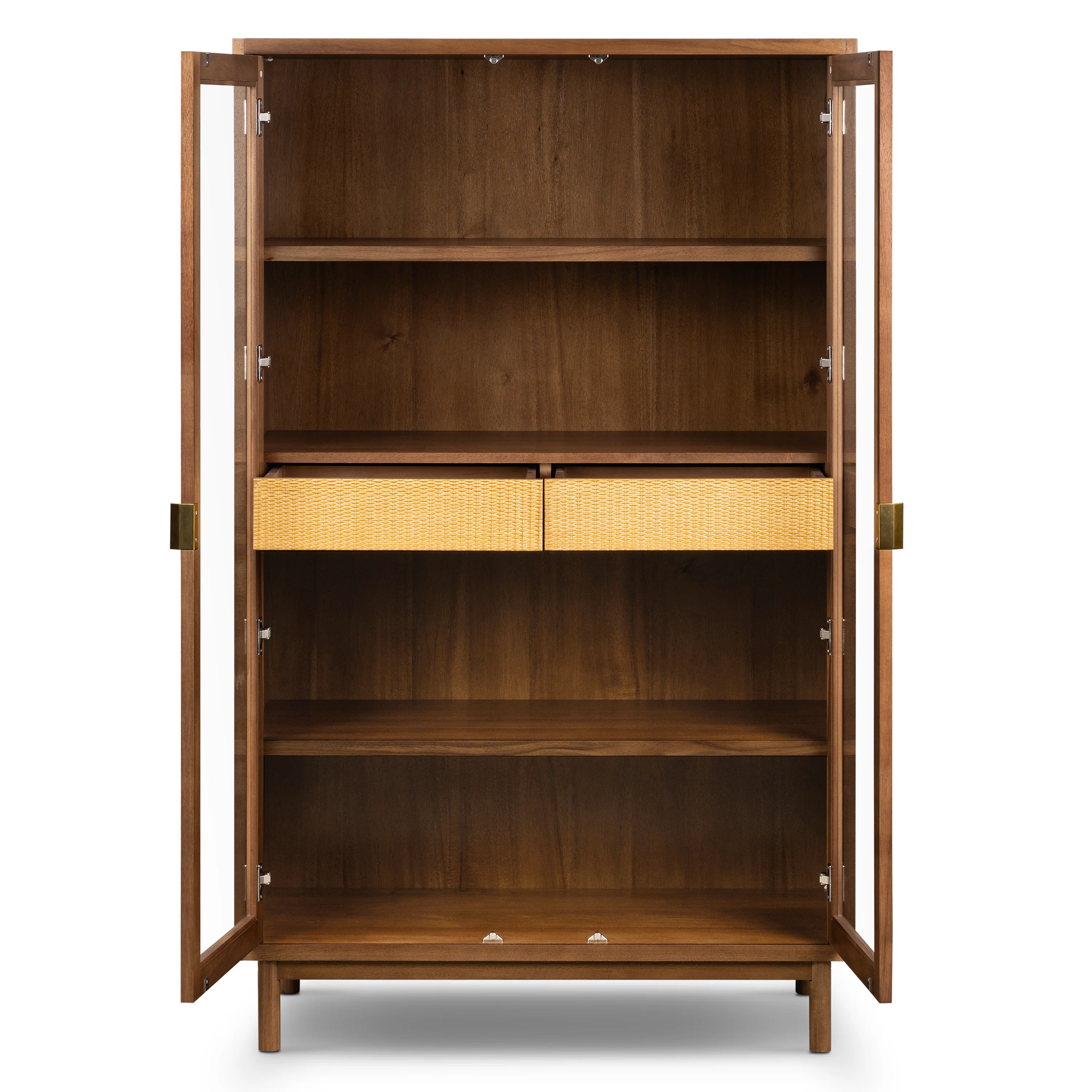Nuvon Cabinet | Timber Brown - Image 4
