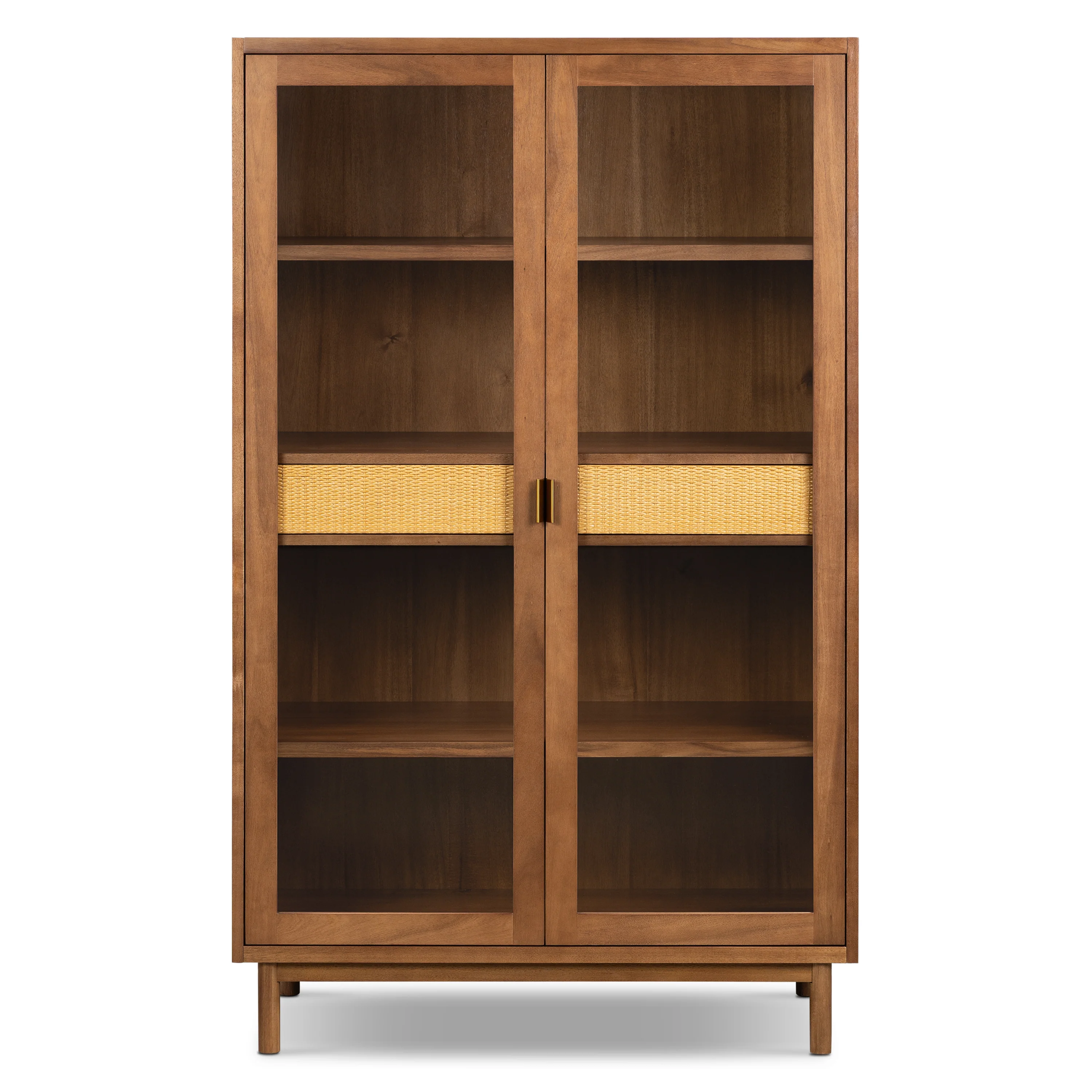 Nuvon Cabinet | Timber Brown - Image 5