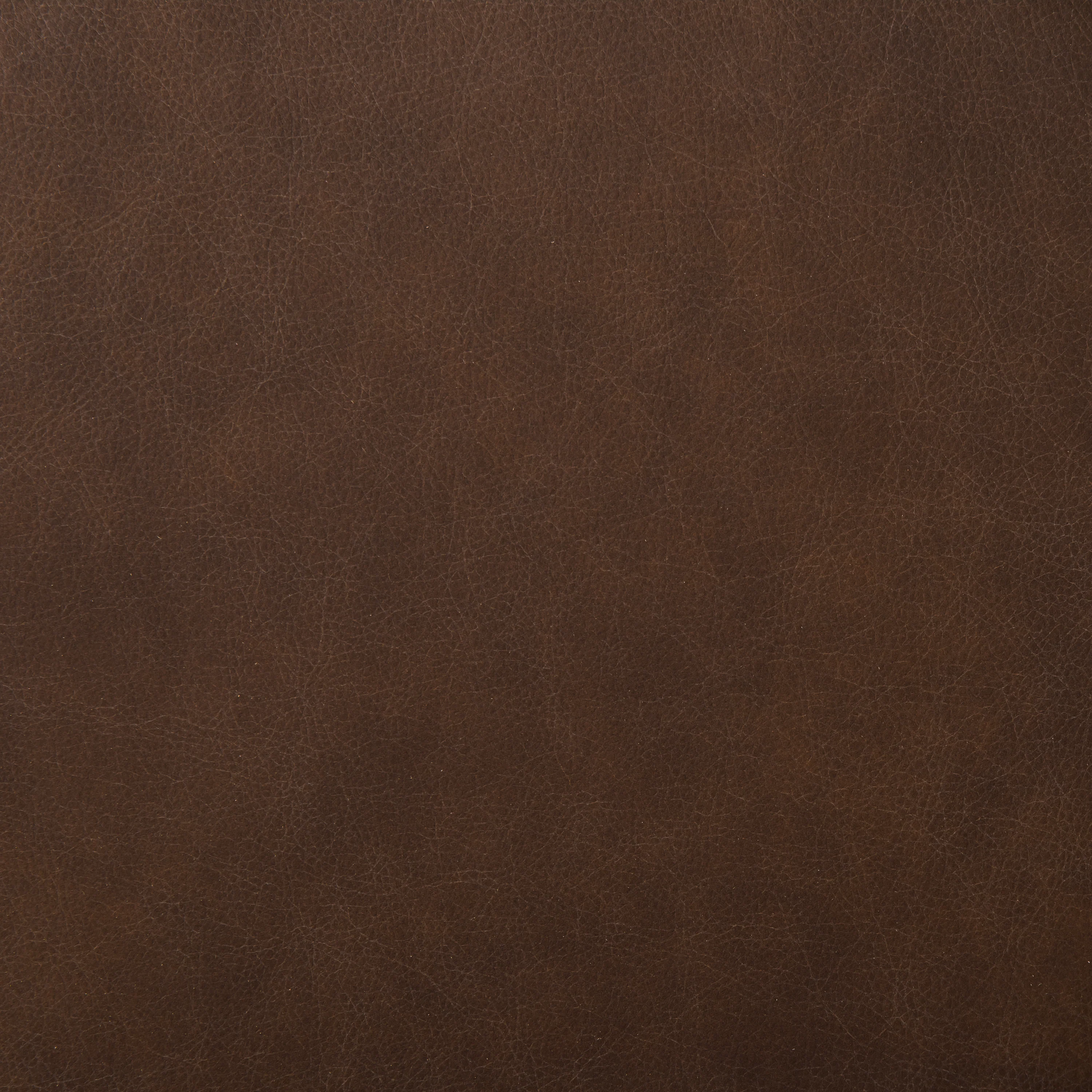 Oliva Leather Dining Chair | Brown/Walnut - Image 13