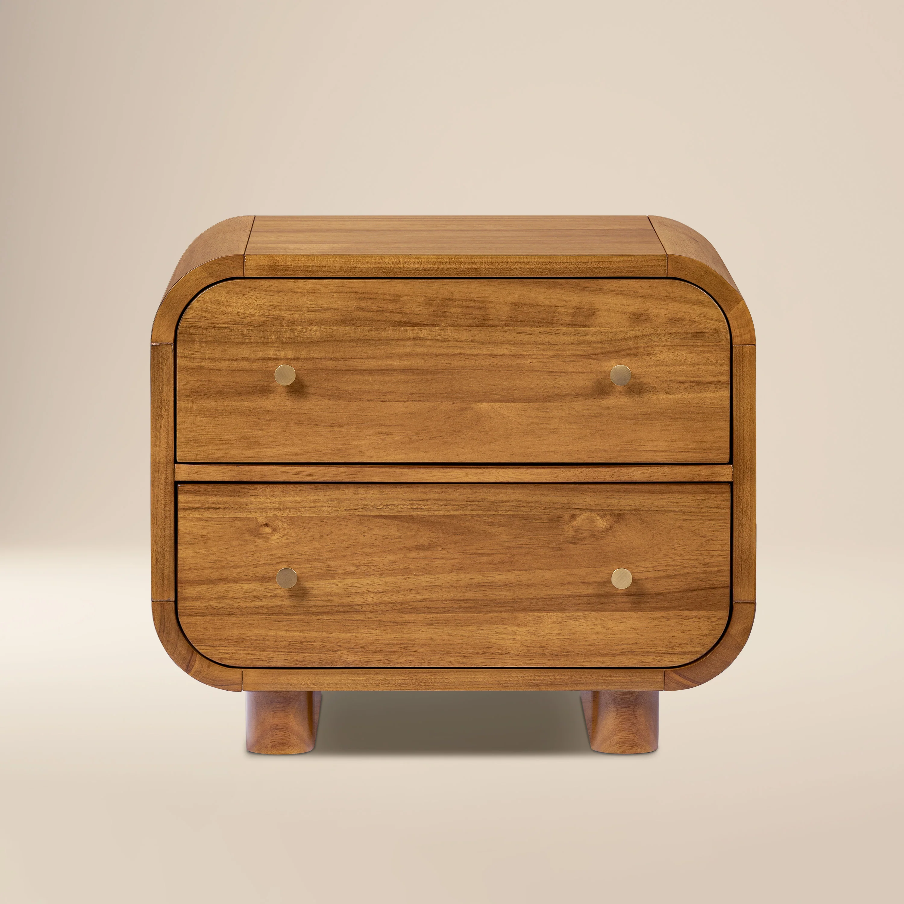 Oslo Nightstand | Light Brown