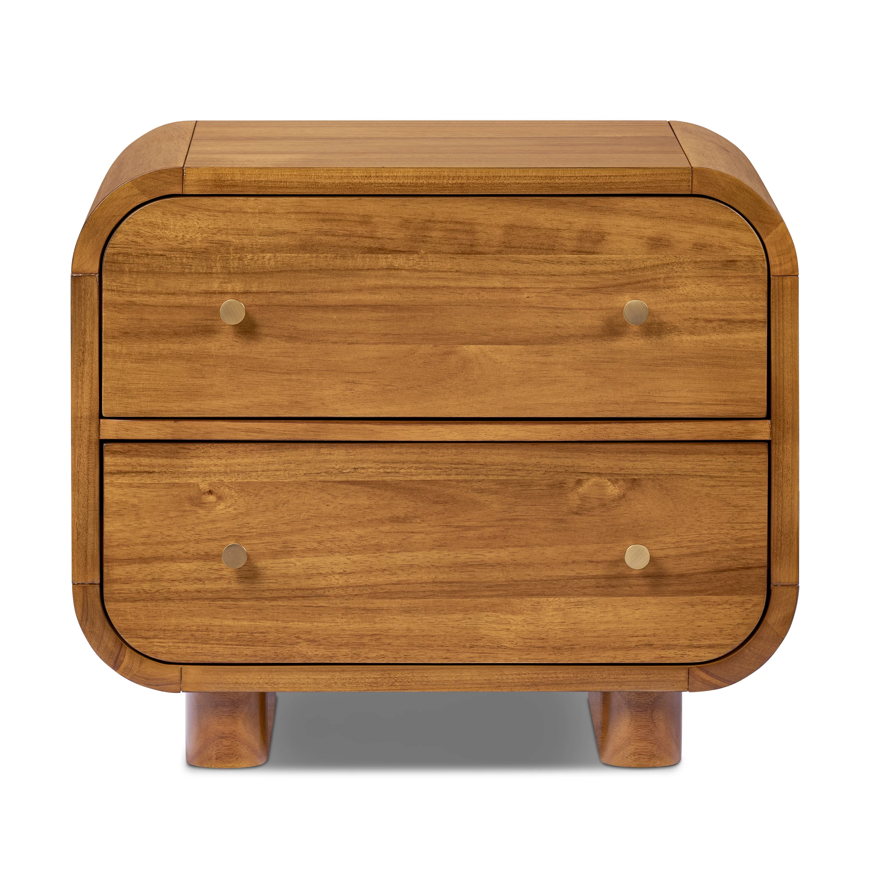Oslo Nightstand | Light Brown - Image 2