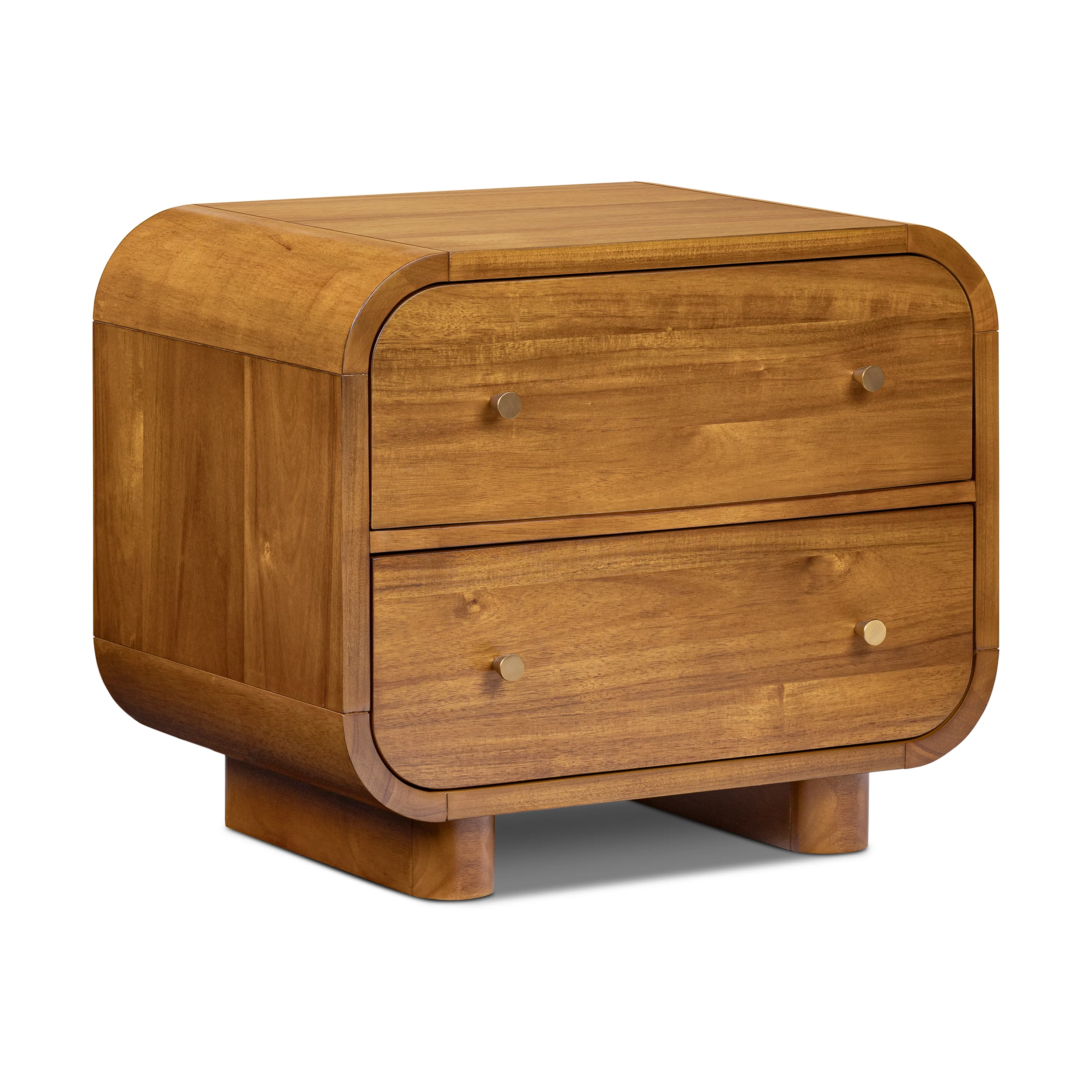 Oslo Nightstand | Light Brown - Image 3