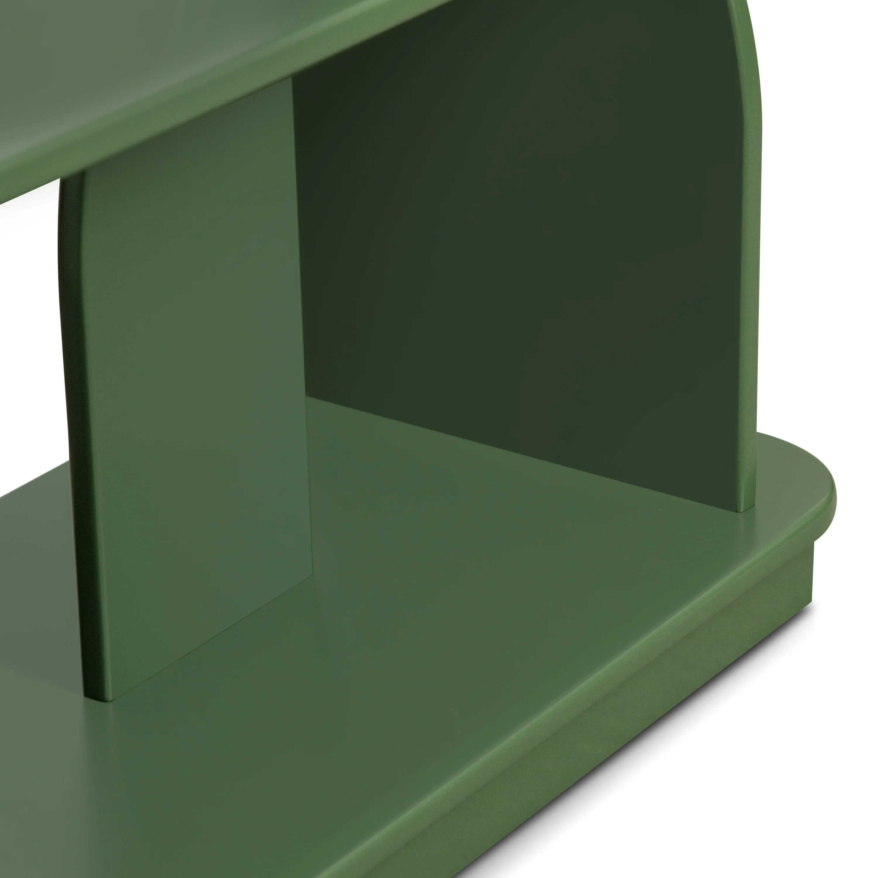 Padua 62" Bookshelf | Basil Green - Image 12