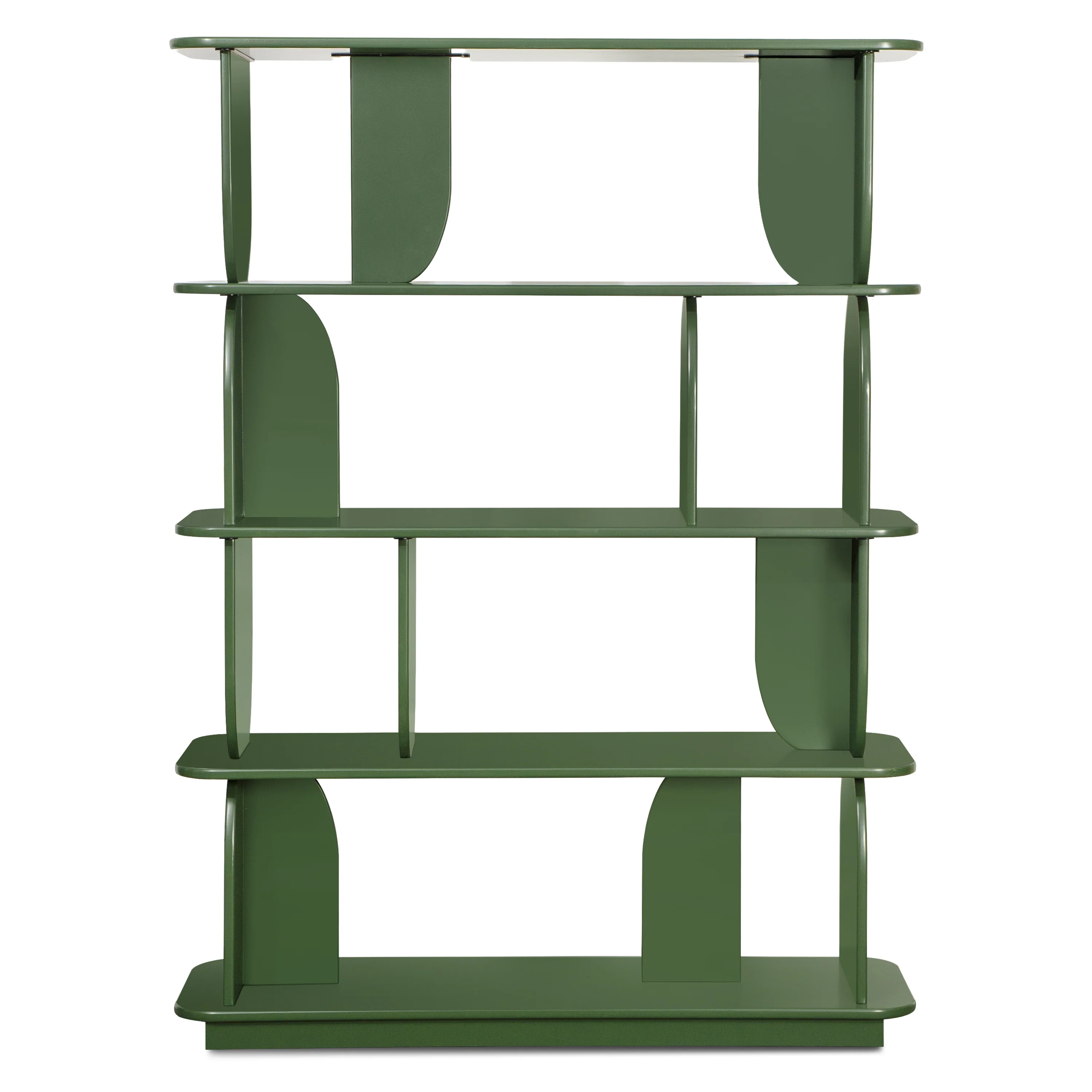 Padua 62" Bookshelf | Basil Green - Image 2