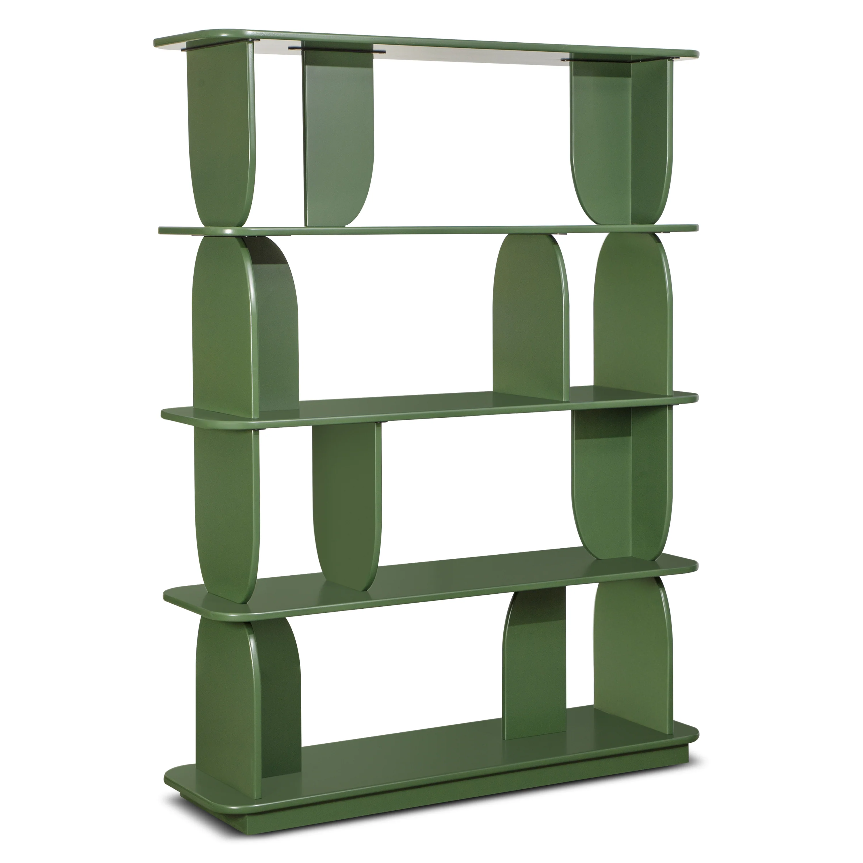 Padua 62" Bookshelf | Basil Green - Image 3