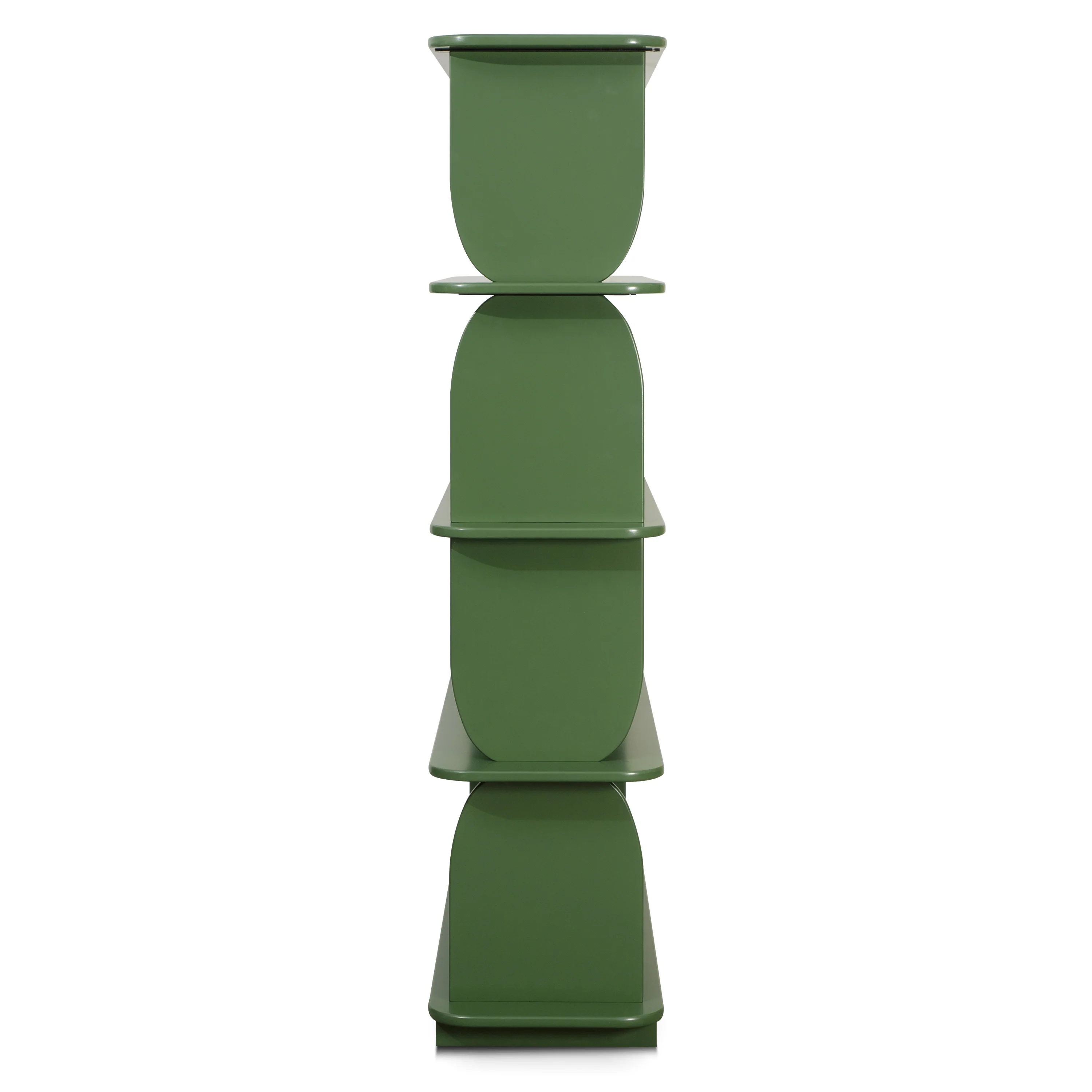 Padua 62" Bookshelf | Basil Green - Image 4