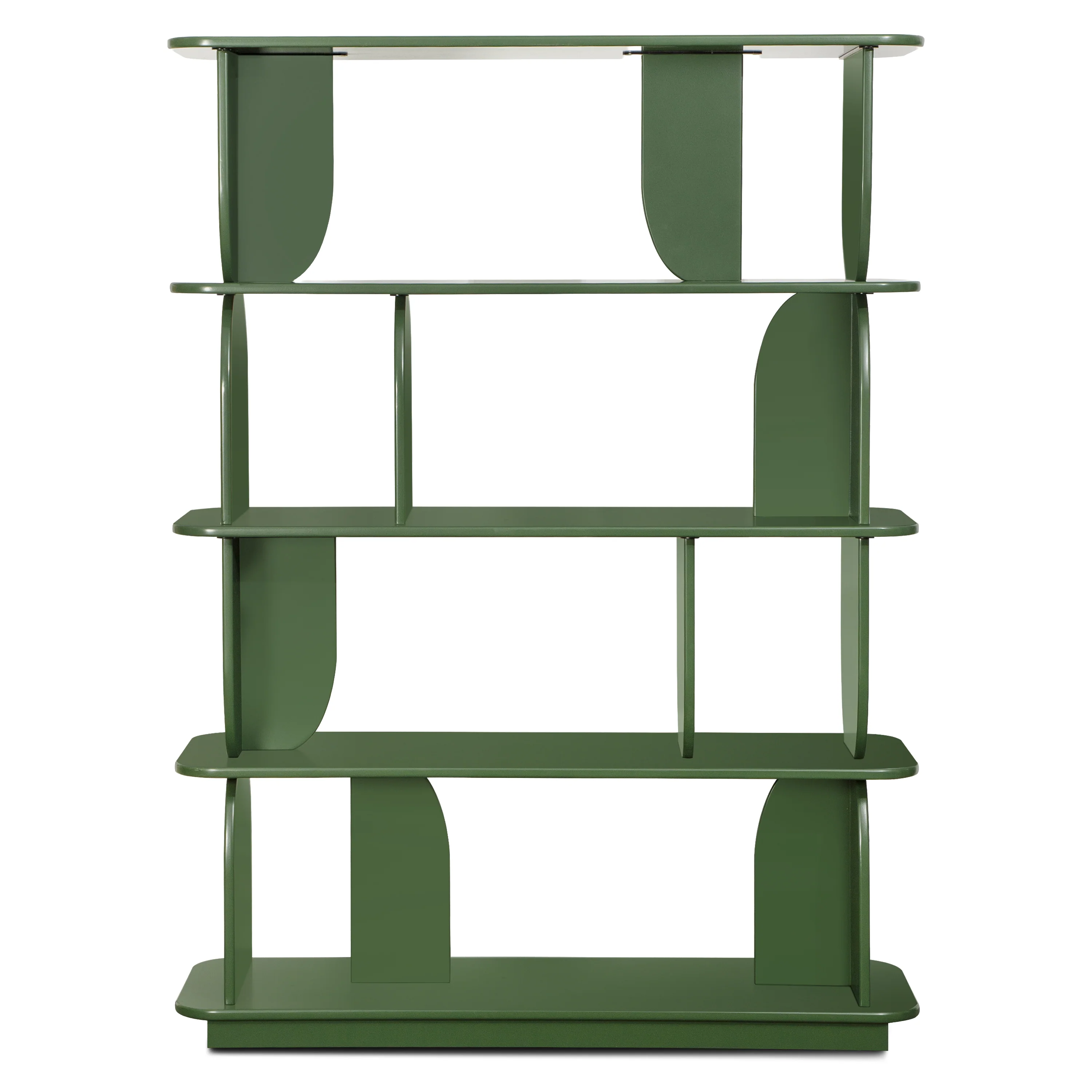 Padua 62" Bookshelf | Basil Green - Image 6