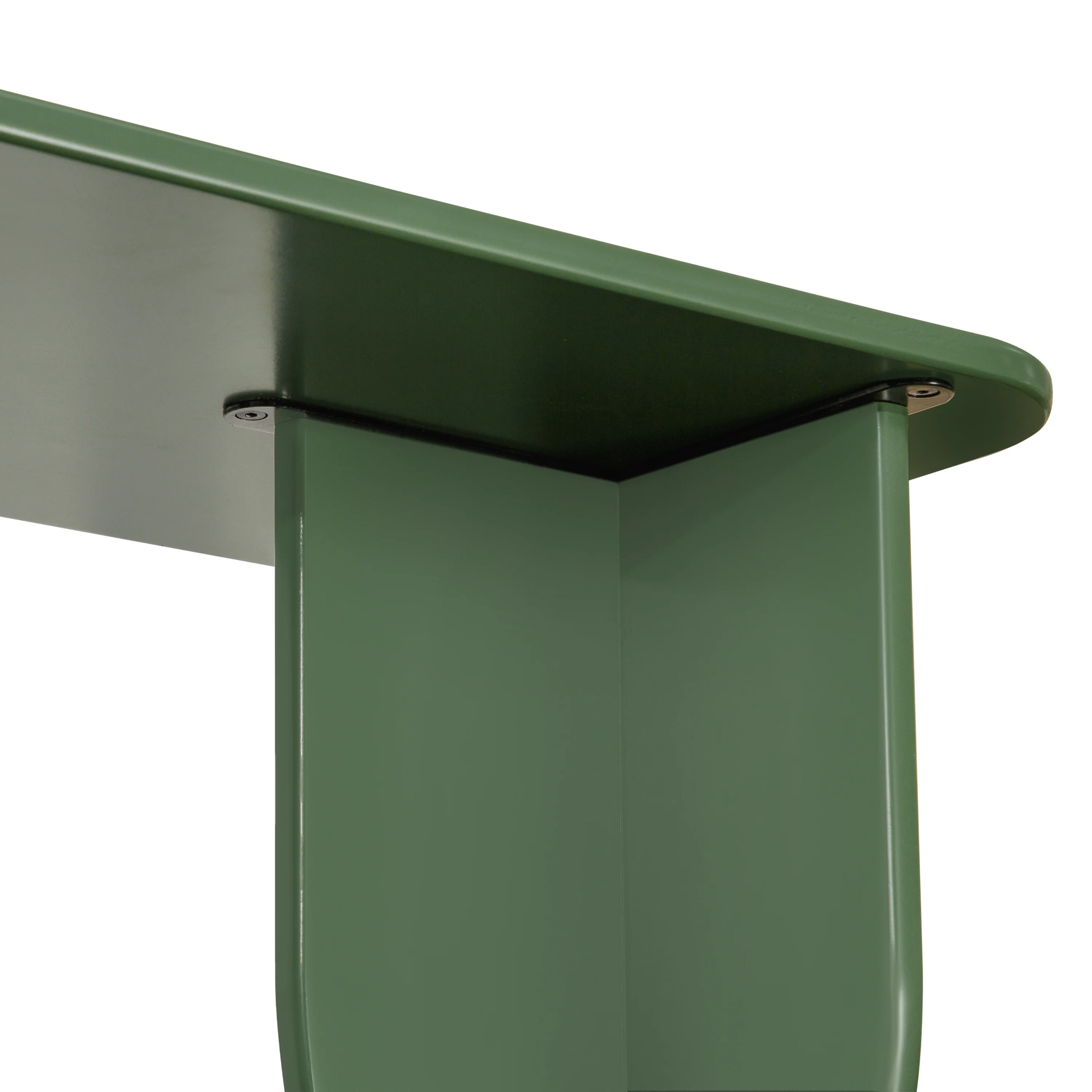 Padua 62" Bookshelf | Basil Green - Image 9
