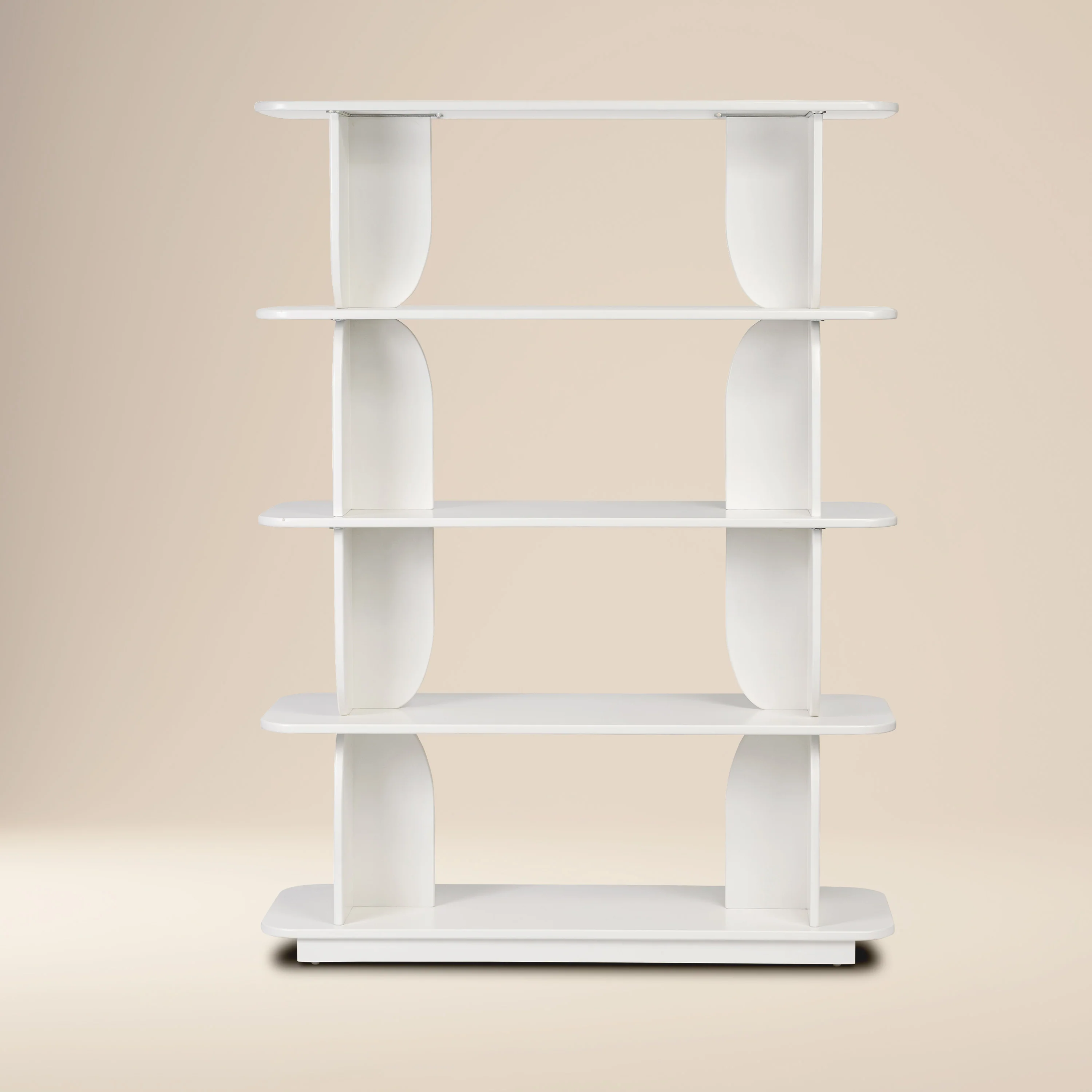 Padua 62" Bookshelf | Ivory White