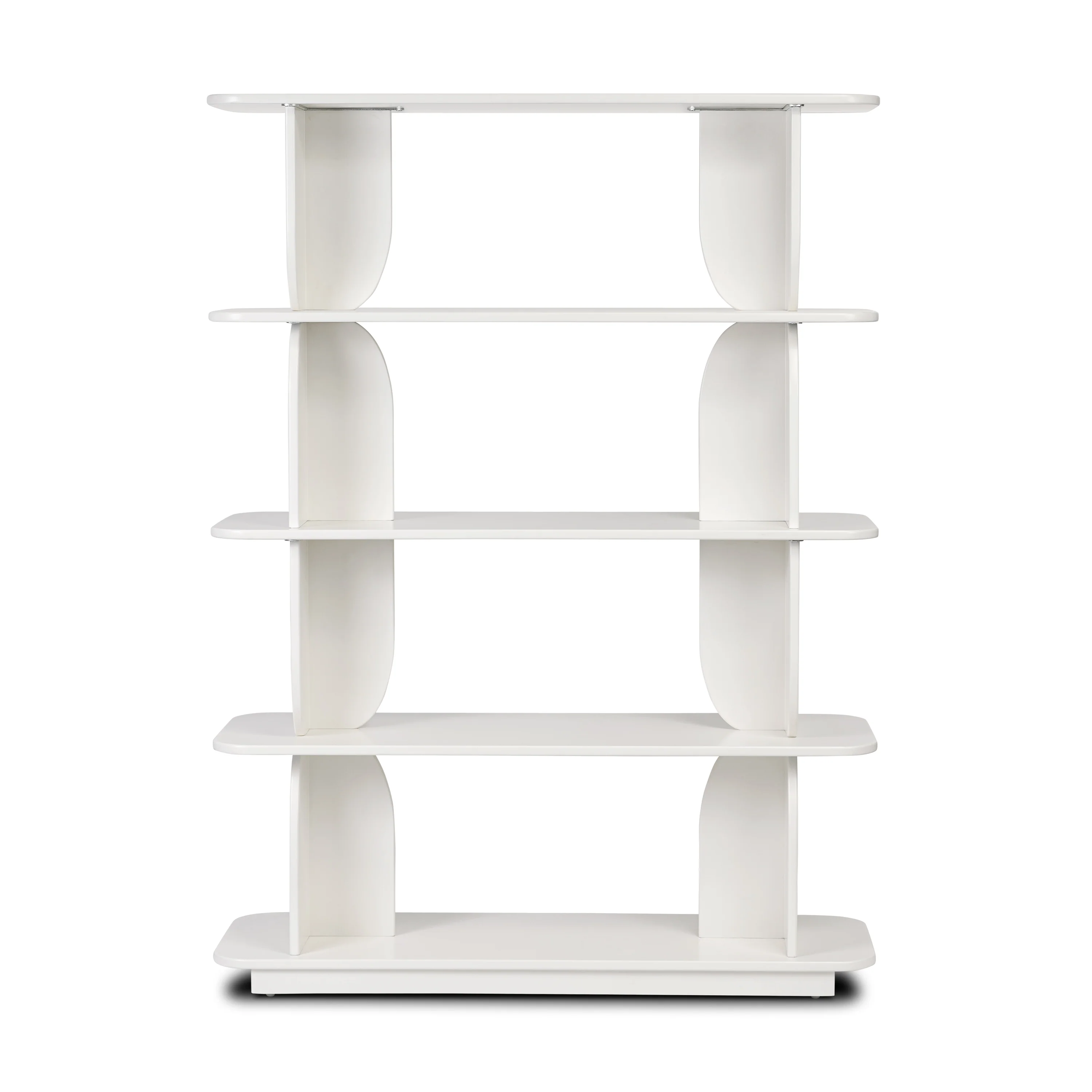 Padua 62" Bookshelf | Ivory White - Image 2