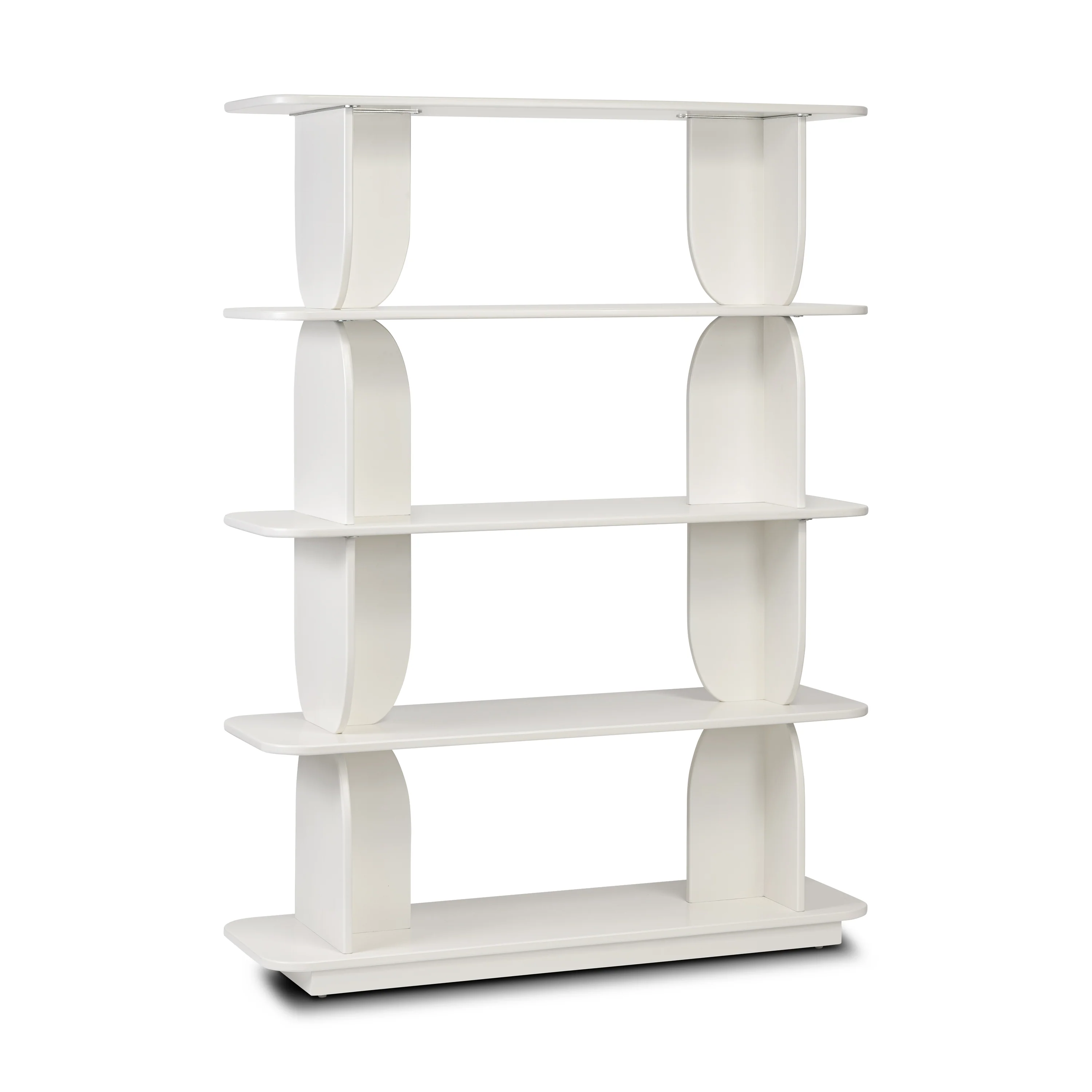 Padua 62" Bookshelf | Ivory White - Image 3
