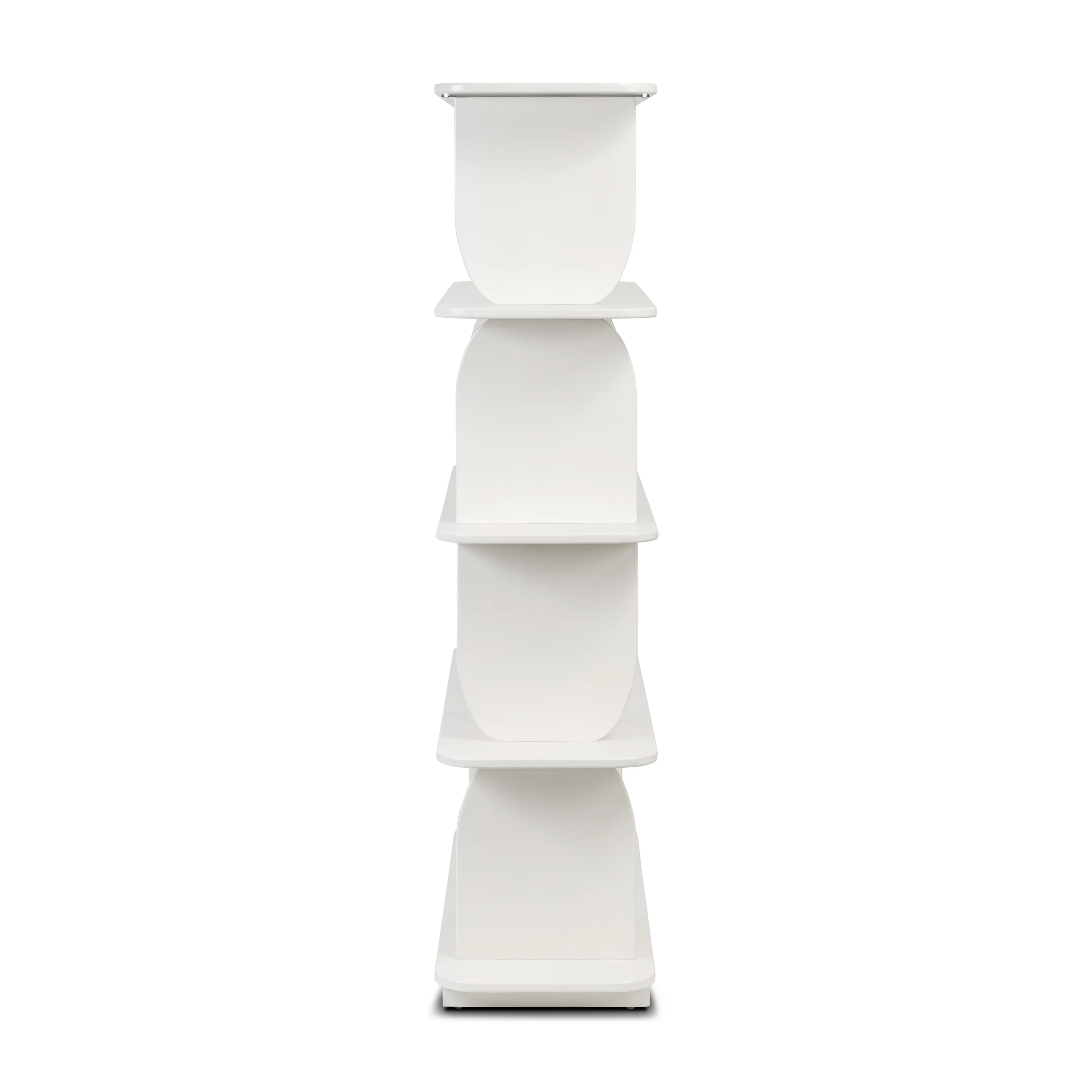Padua 62" Bookshelf | Ivory White - Image 4