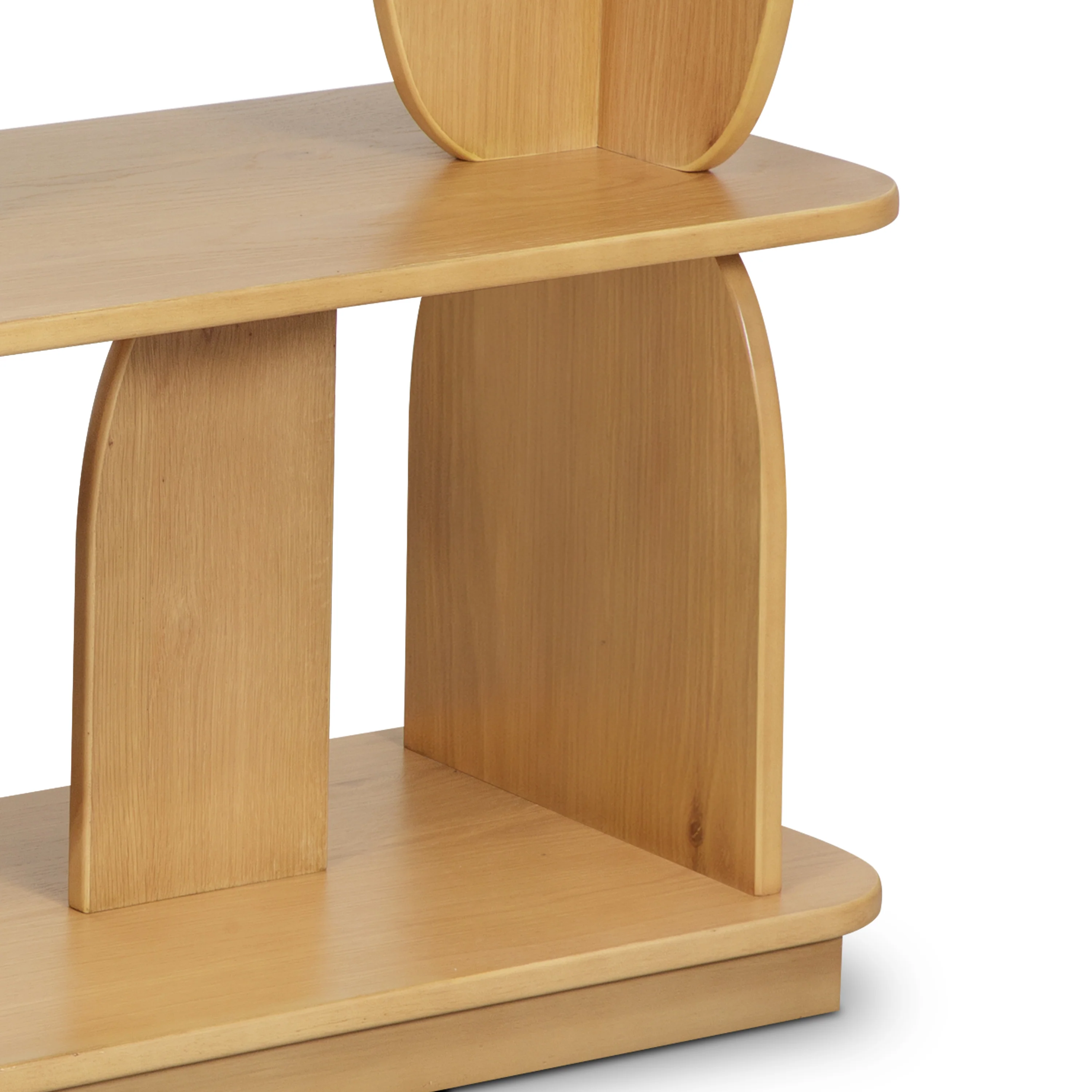 Padua 62" Bookshelf | Oak - Image 10