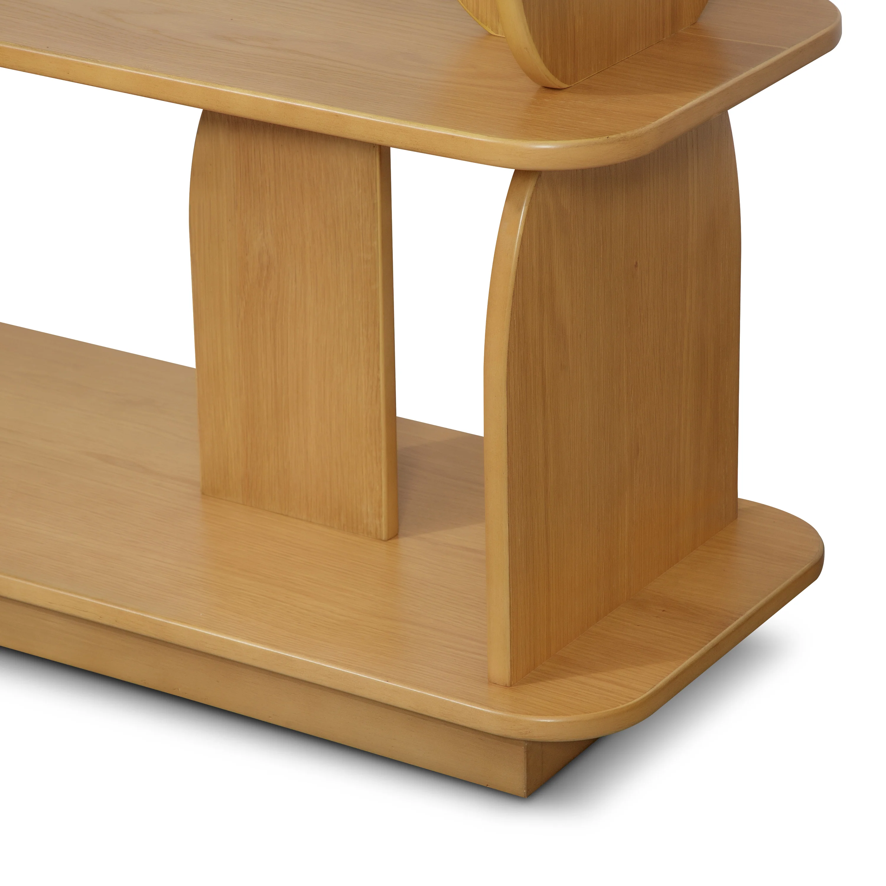 Padua 62" Bookshelf | Oak - Image 11