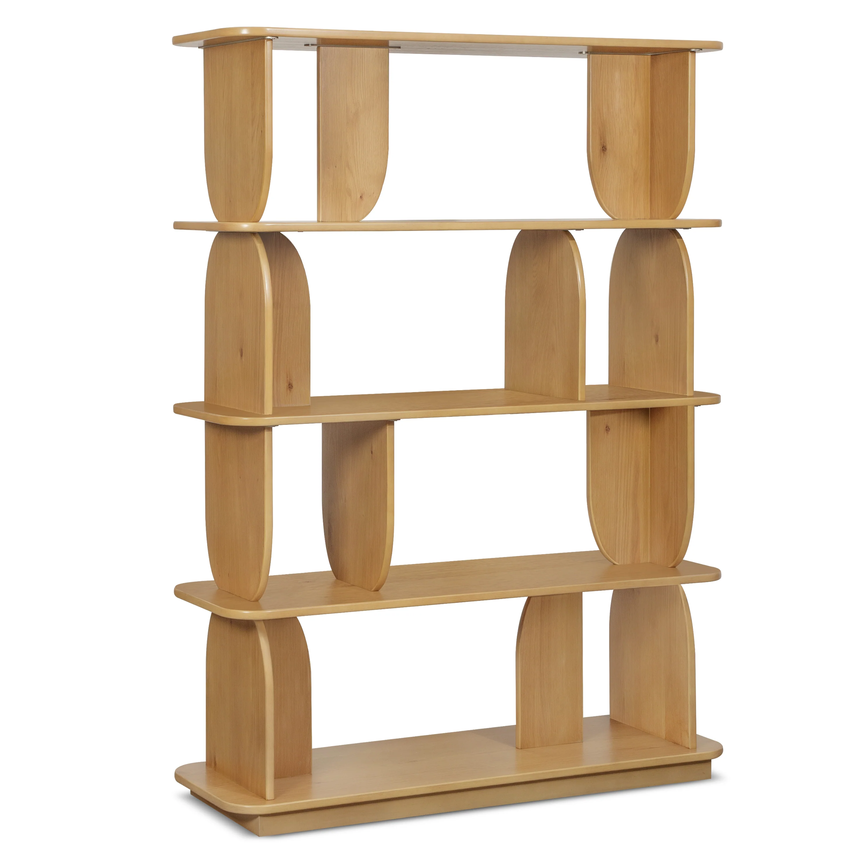 Padua 62" Bookshelf | Oak - Image 3