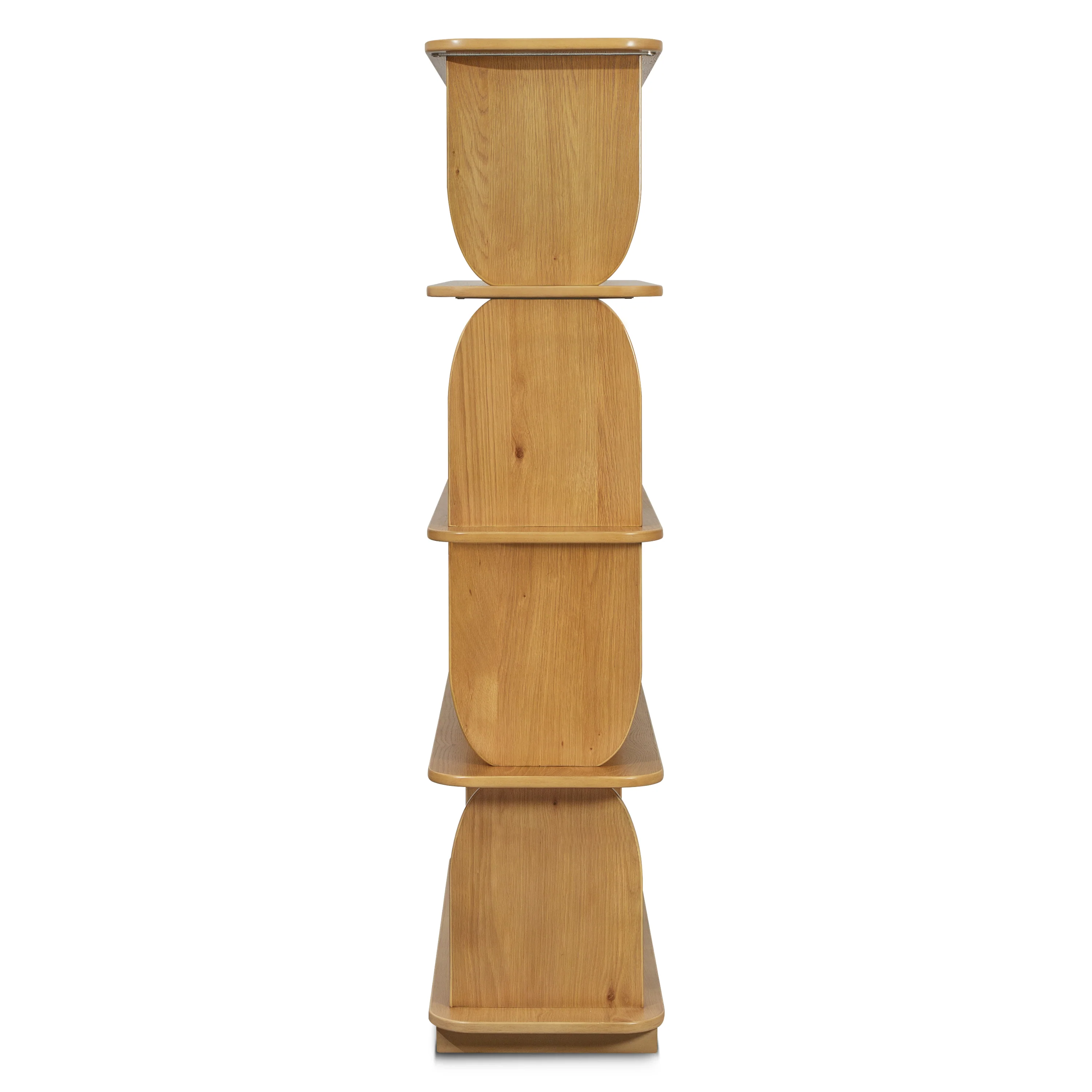 Padua 62" Bookshelf | Oak - Image 4