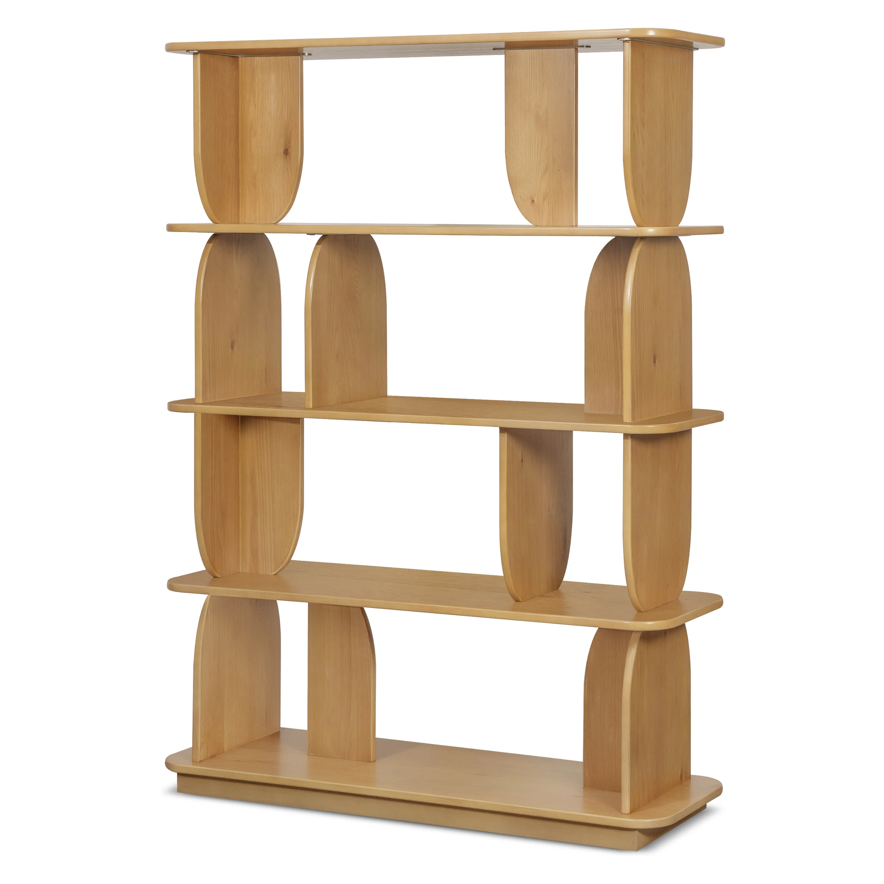 Padua 62" Bookshelf | Oak - Image 5