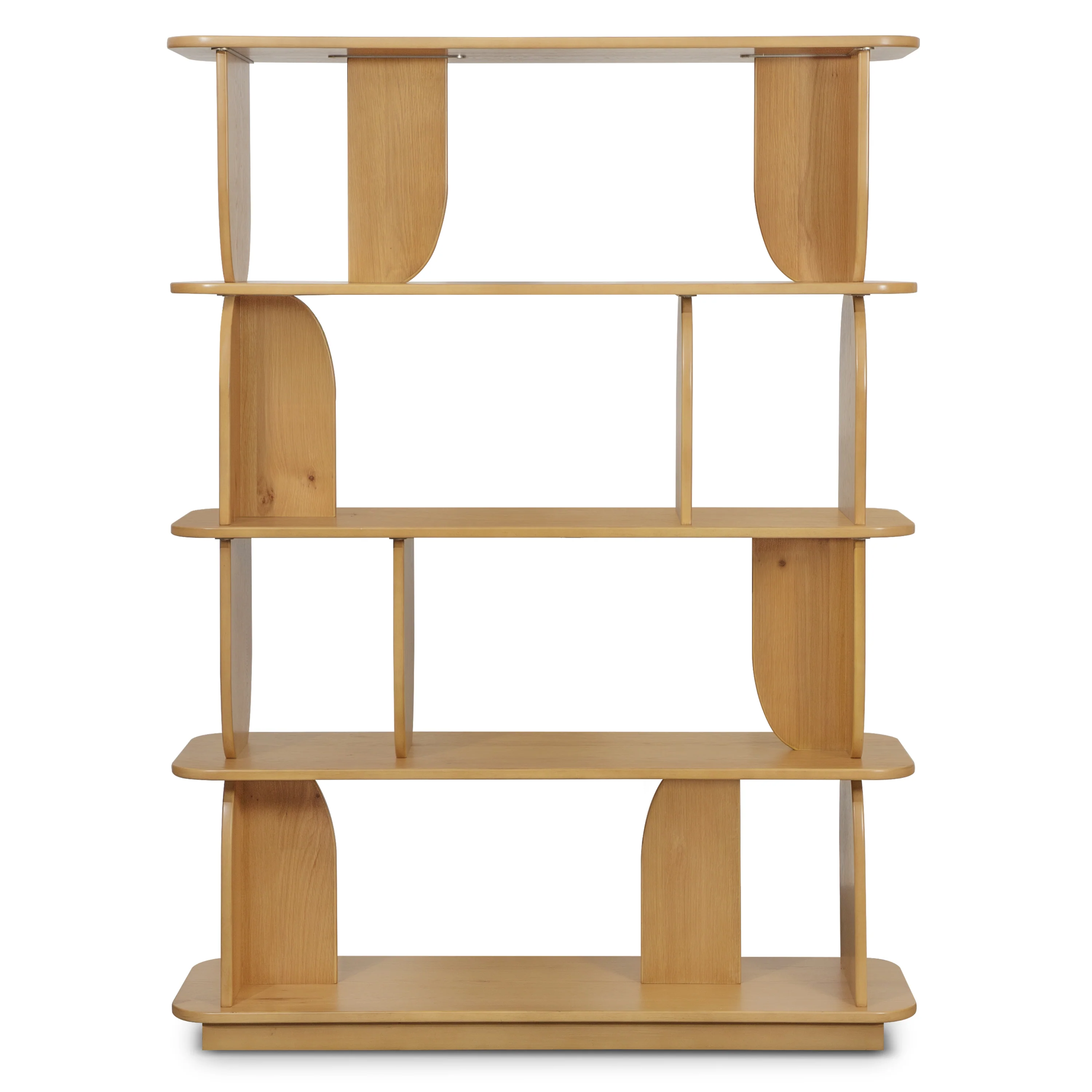 Padua 62" Bookshelf | Oak - Image 6