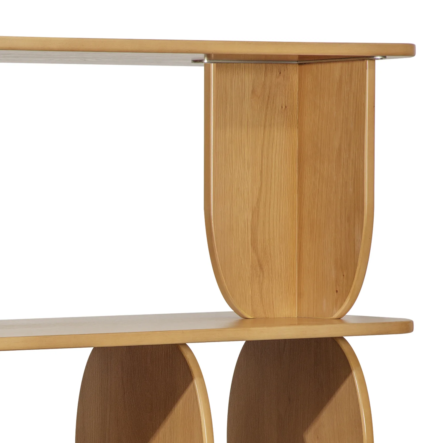 Padua 62" Bookshelf | Oak - Image 8