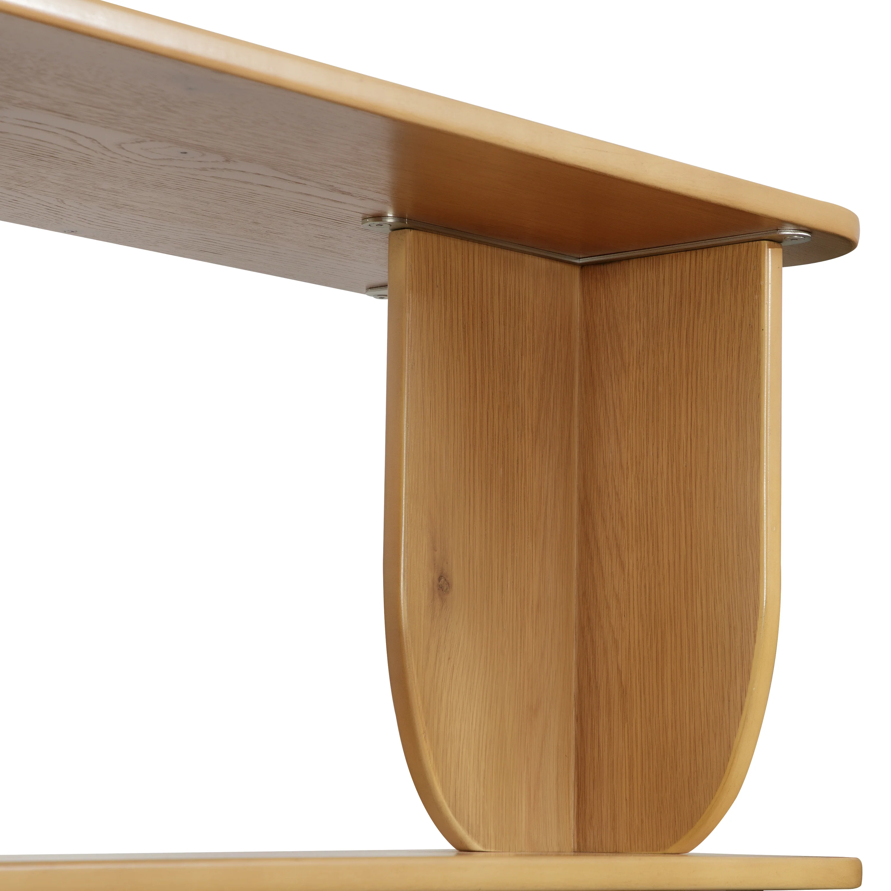 Padua 62" Bookshelf | Oak - Image 9