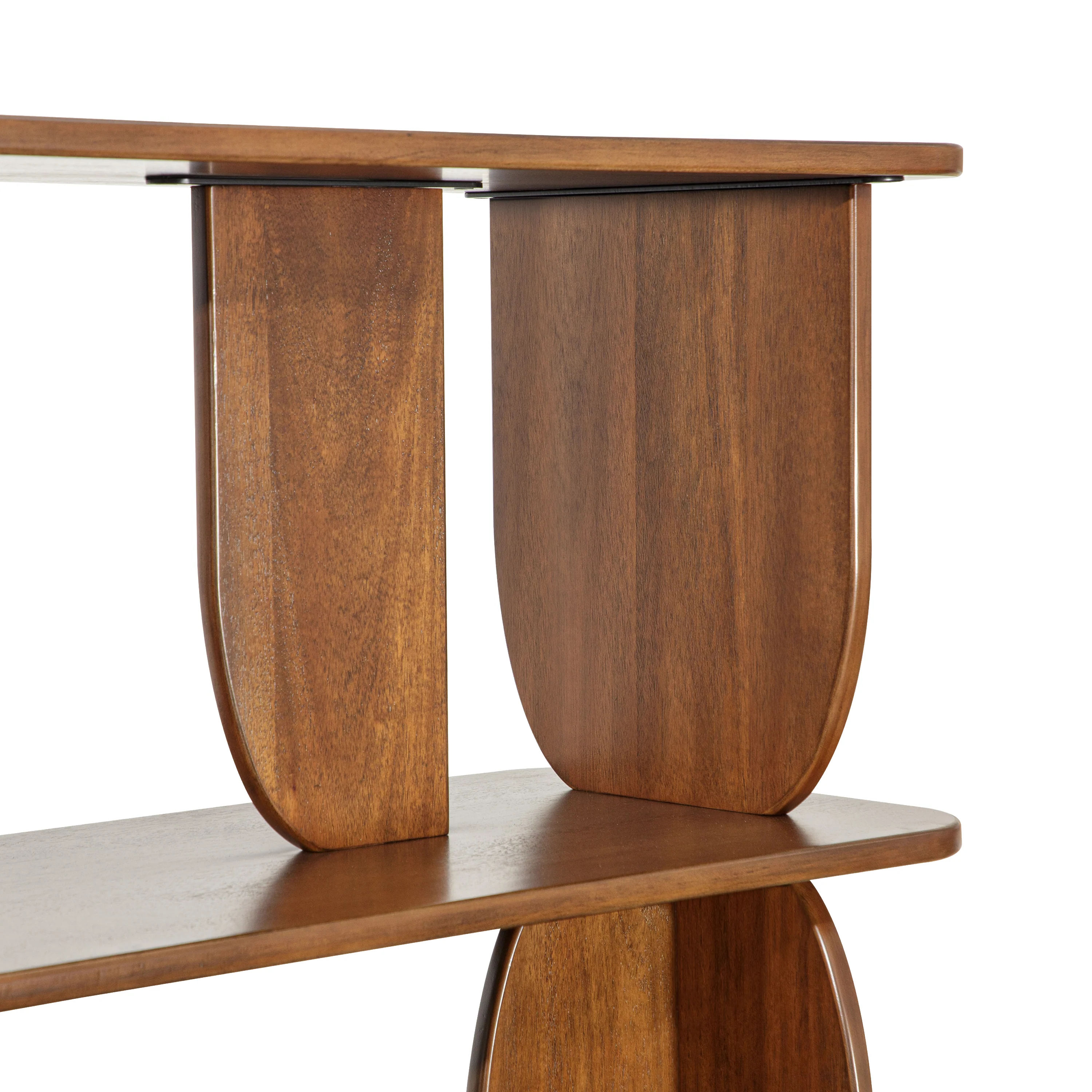 Padua 62" Bookshelf | Walnut - Image 10